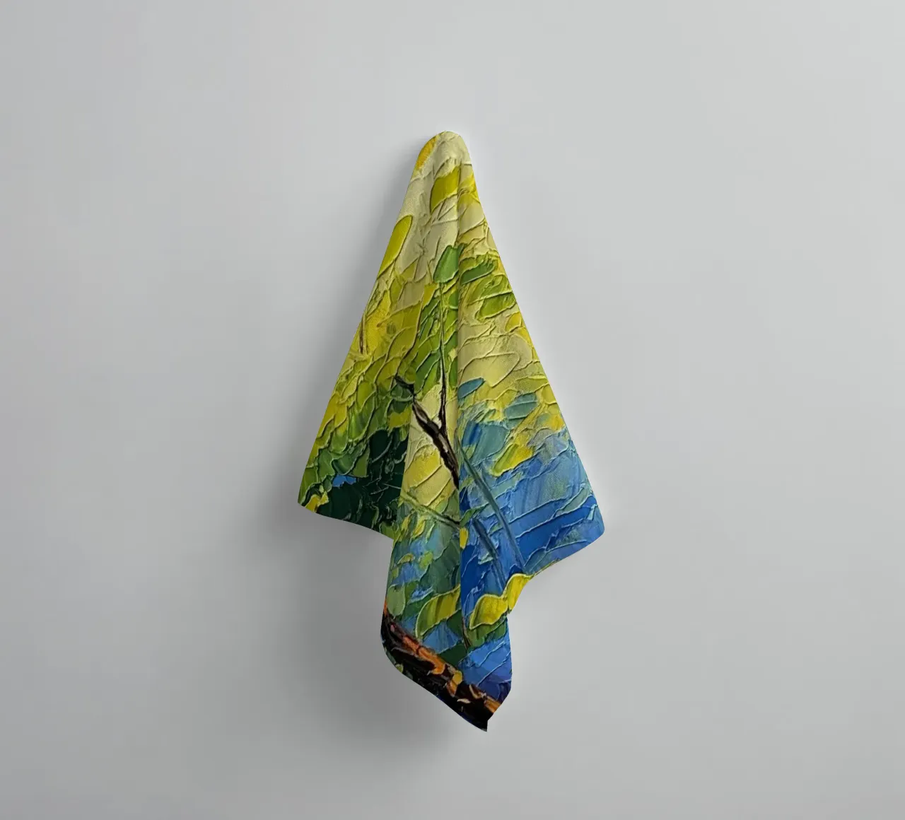 Chemin à travers la forêt serviette de bain de Artistic-shop