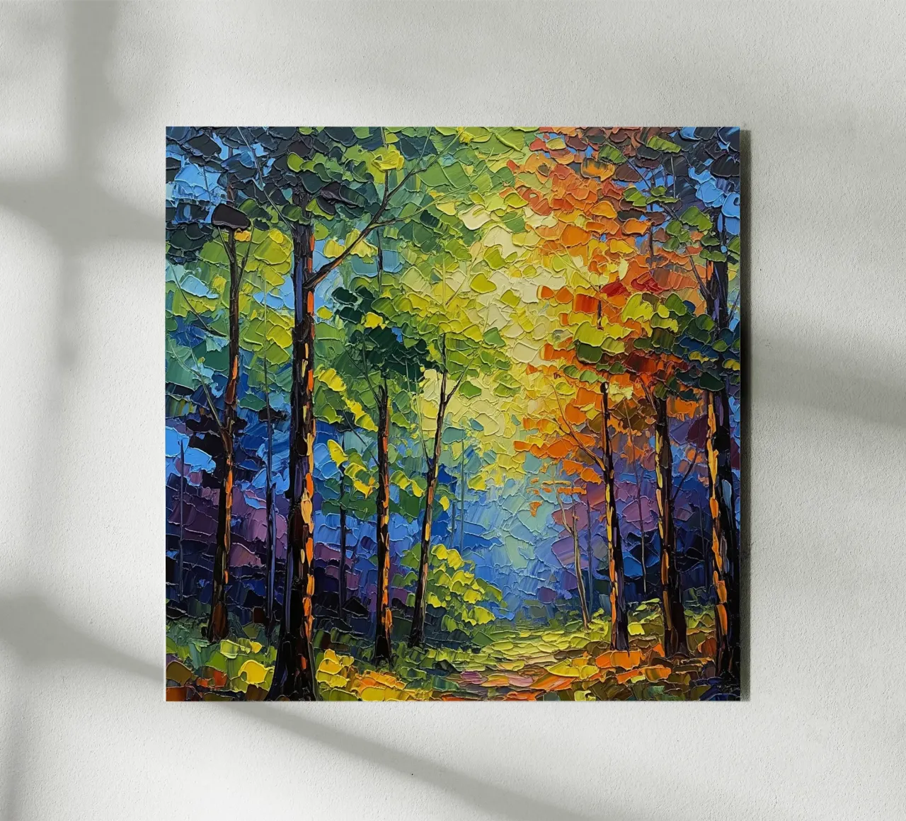 Path Through the Forest forex plate by Artistic-shop