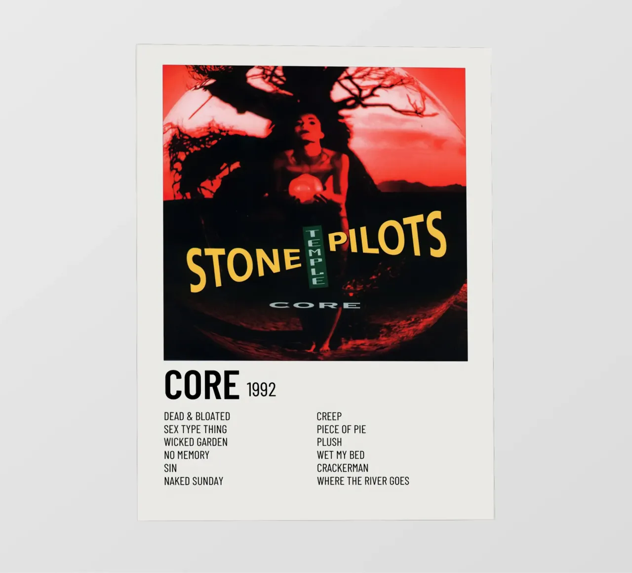 Stone Temple Pilots Core pellicola backlit da Roronoa7