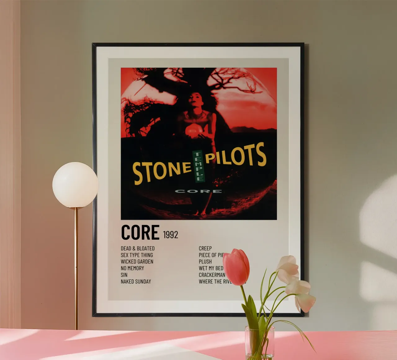 Stone Temple Pilots Core poster da Roronoa7