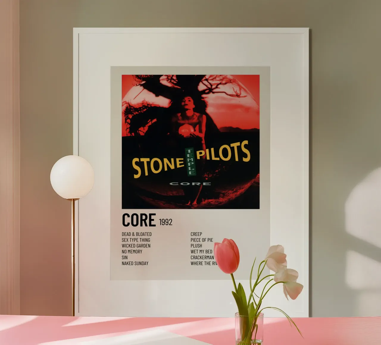Stone Temple Pilots Core poster da Roronoa7