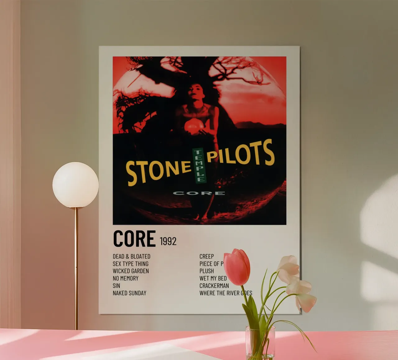 Stone Temple Pilots Core poster da Roronoa7