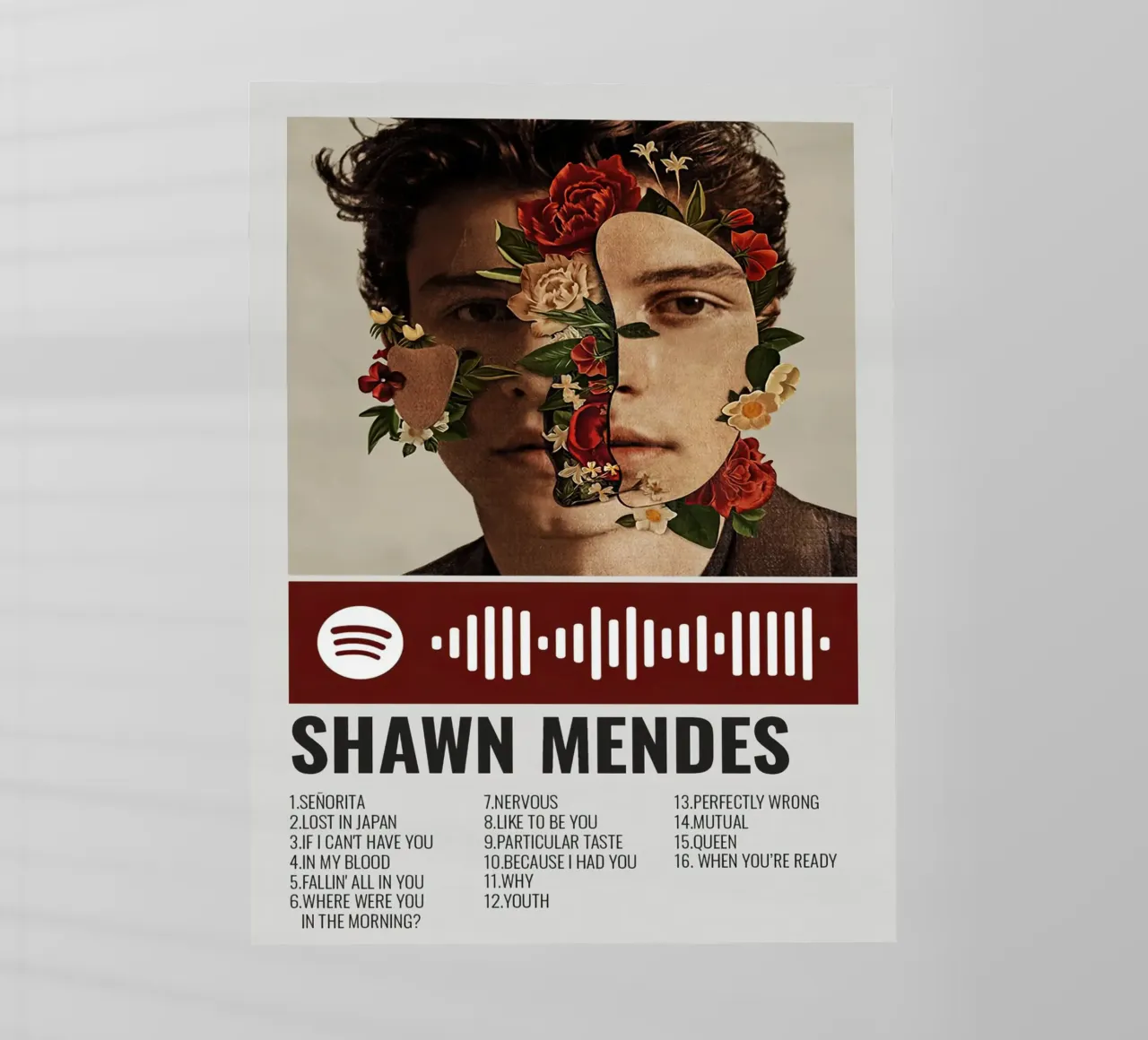 Shawn Mendes pellicola backlit da Roronoa7