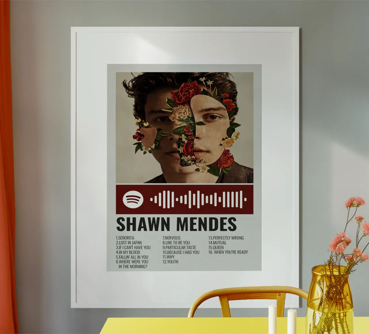 Shawn Mendes carta hahnemühle da Roronoa7