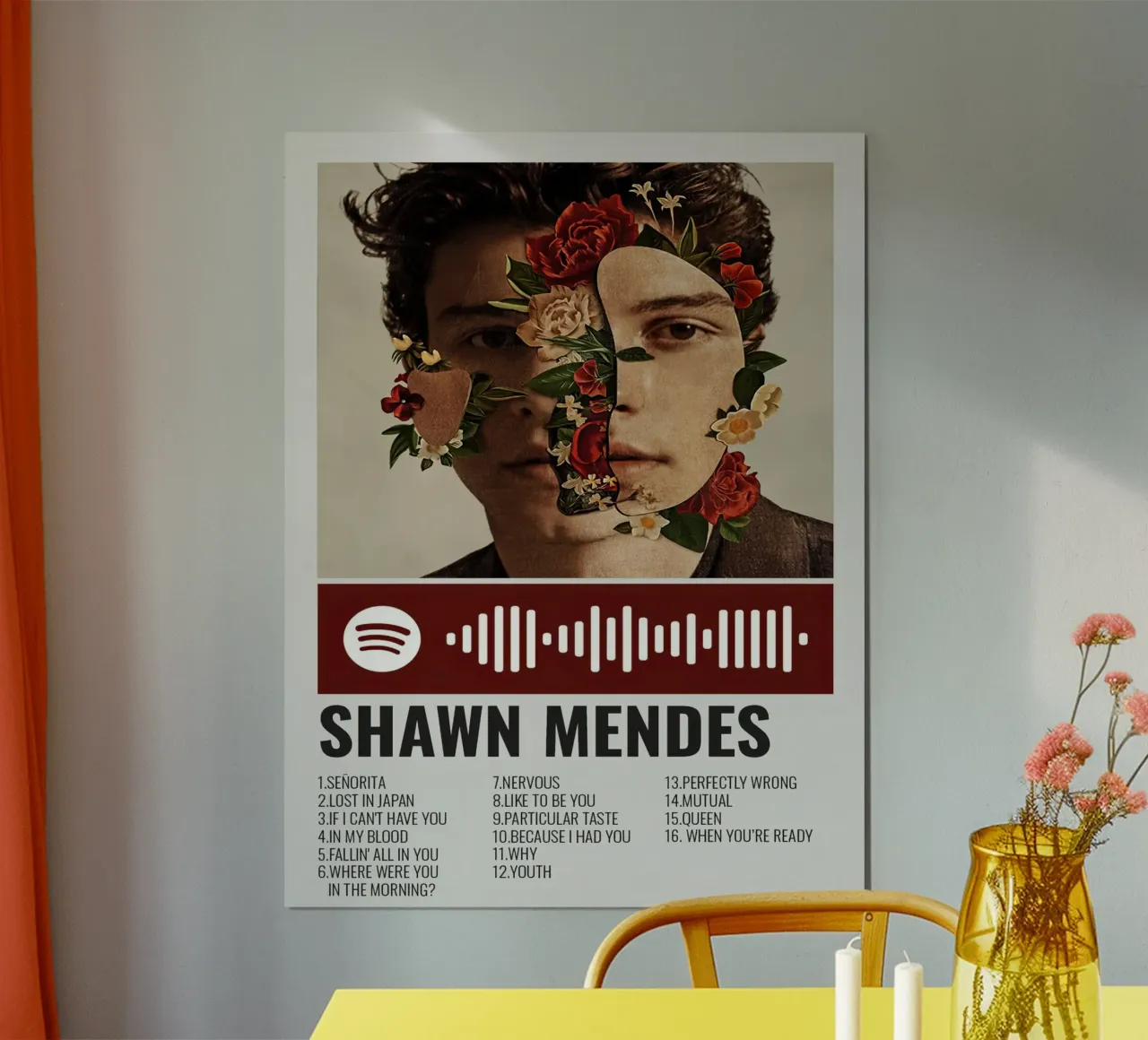 Shawn Mendes carta hahnemühle da Roronoa7
