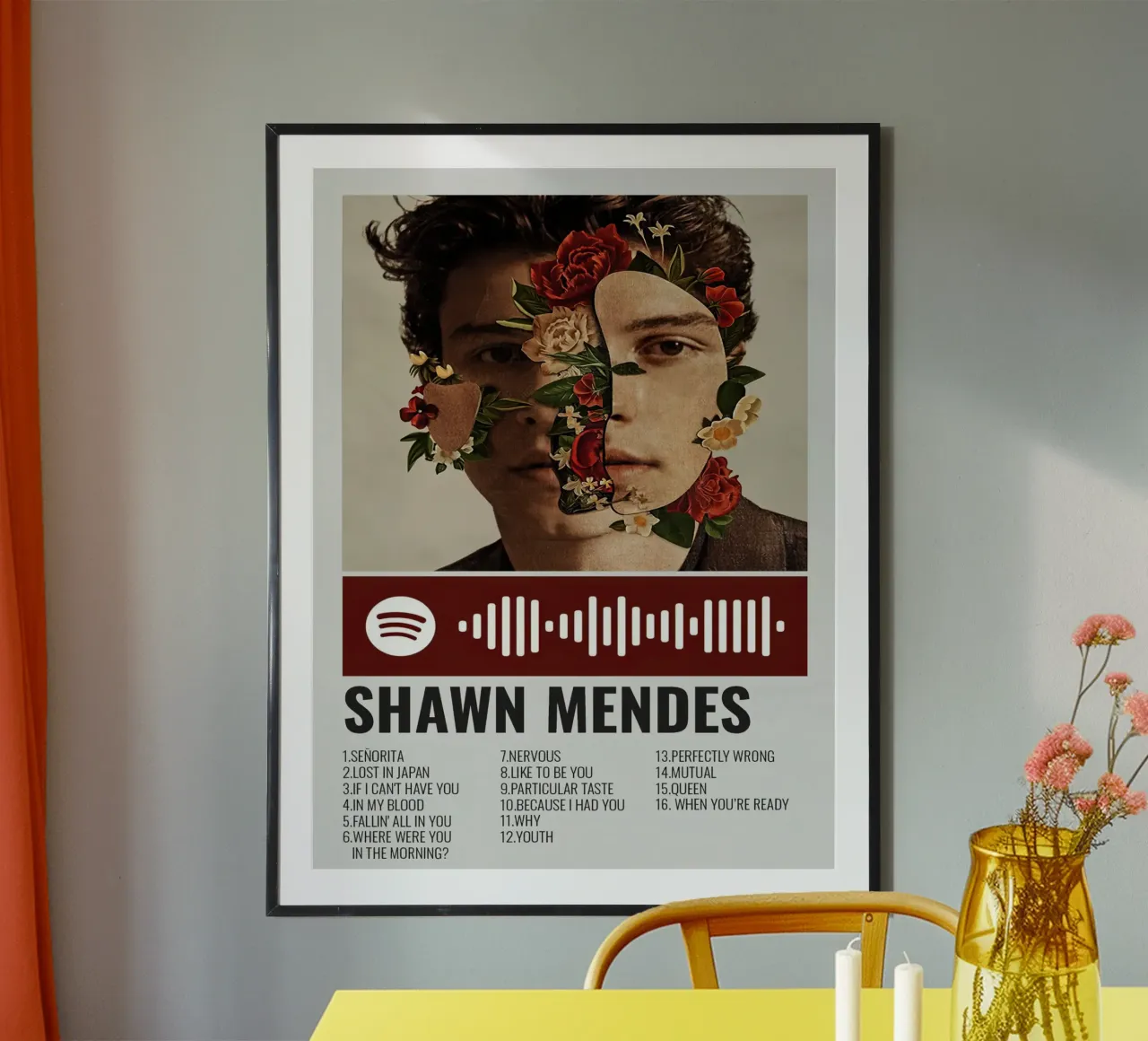 Shawn Mendes carta hahnemühle da Roronoa7
