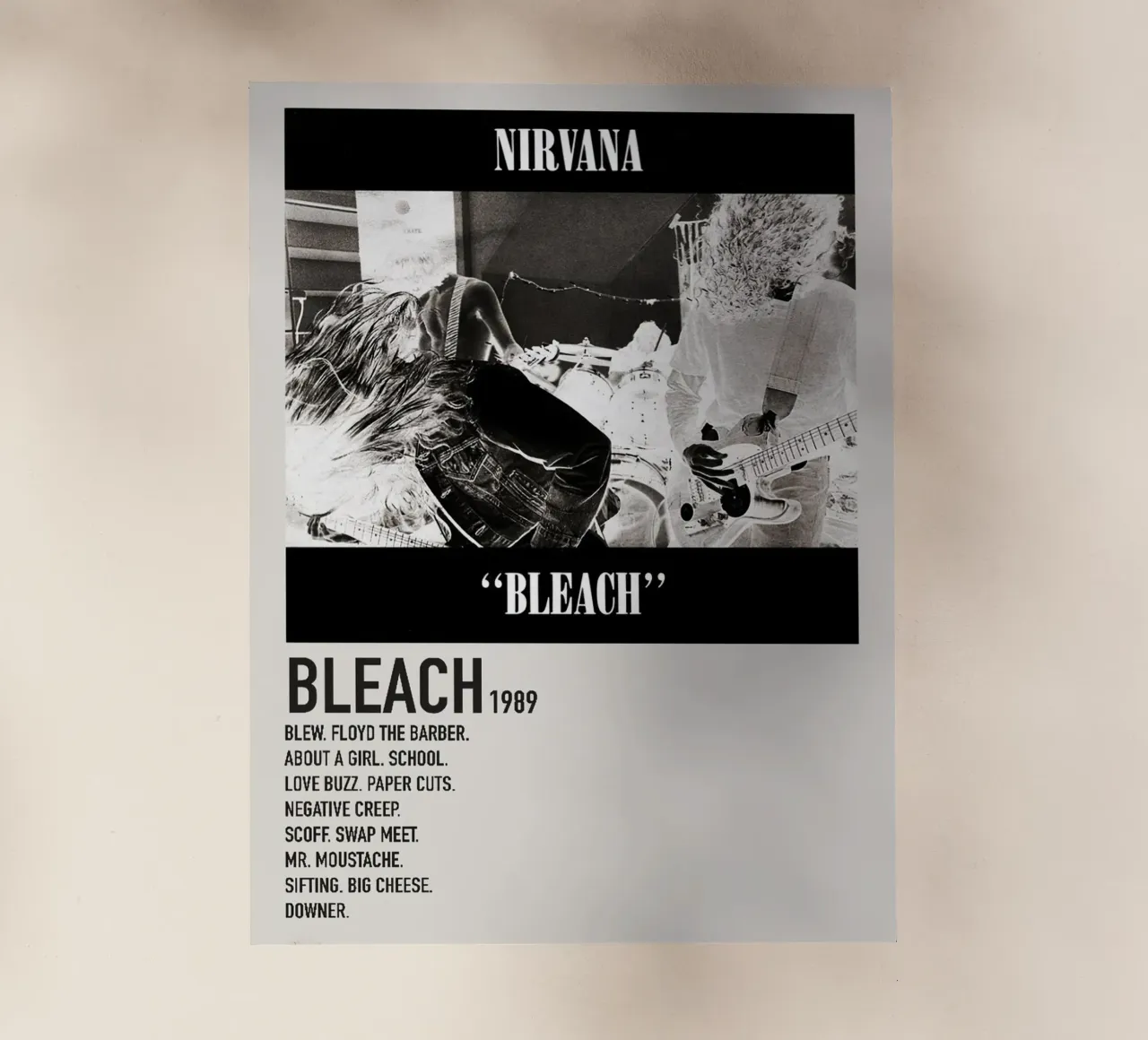 Nirvana Bleach pellicola backlit da Roronoa7