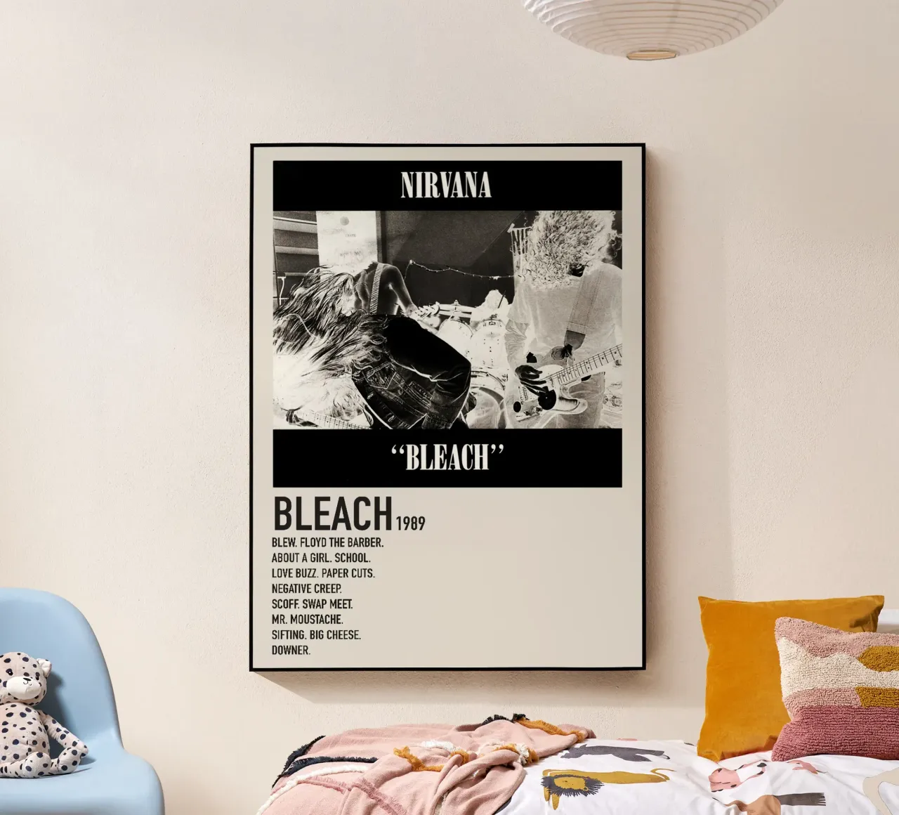 Nirvana Bleach plexiglass da Roronoa7