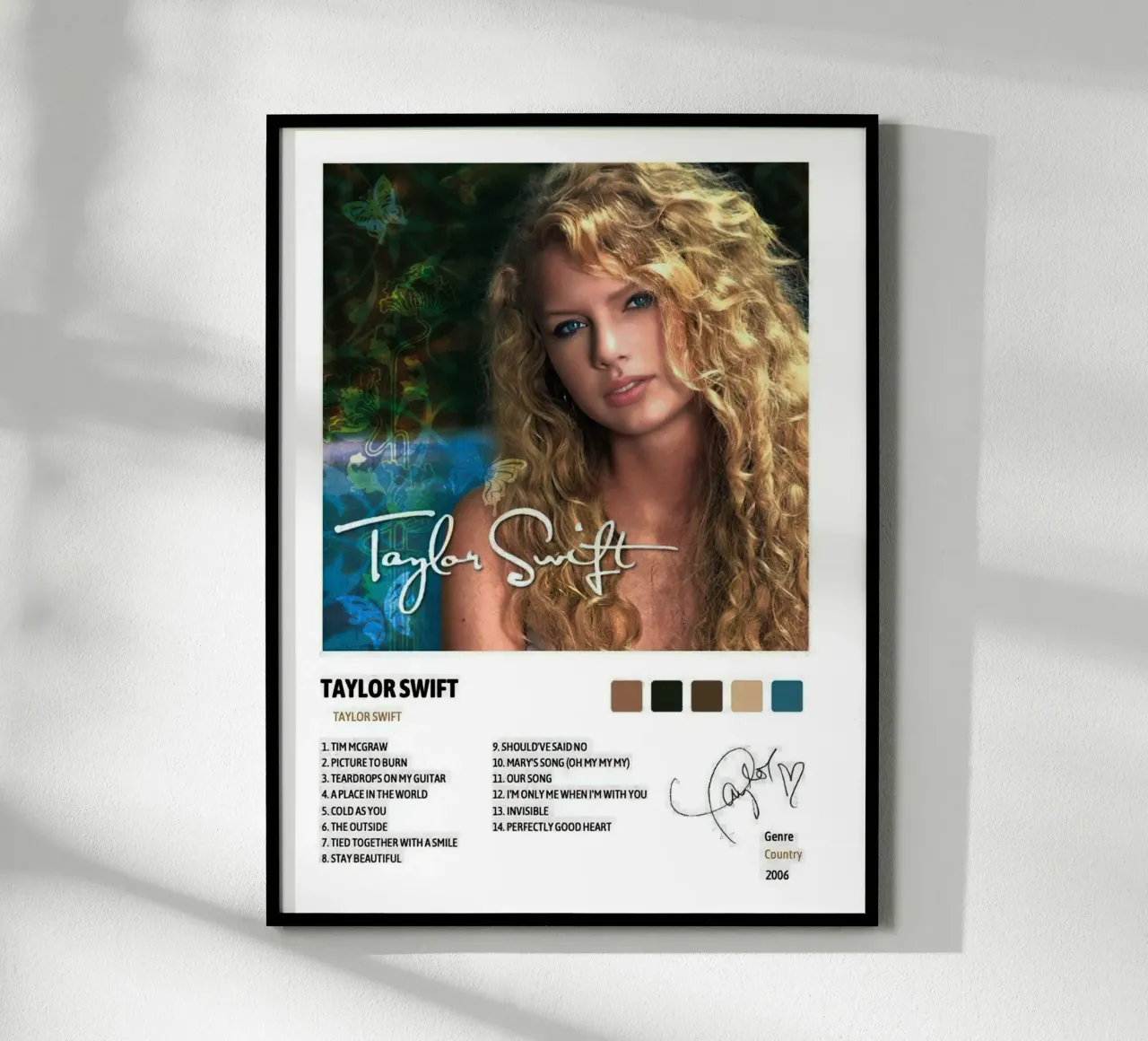 Taylor Swift poster da Roronoa7