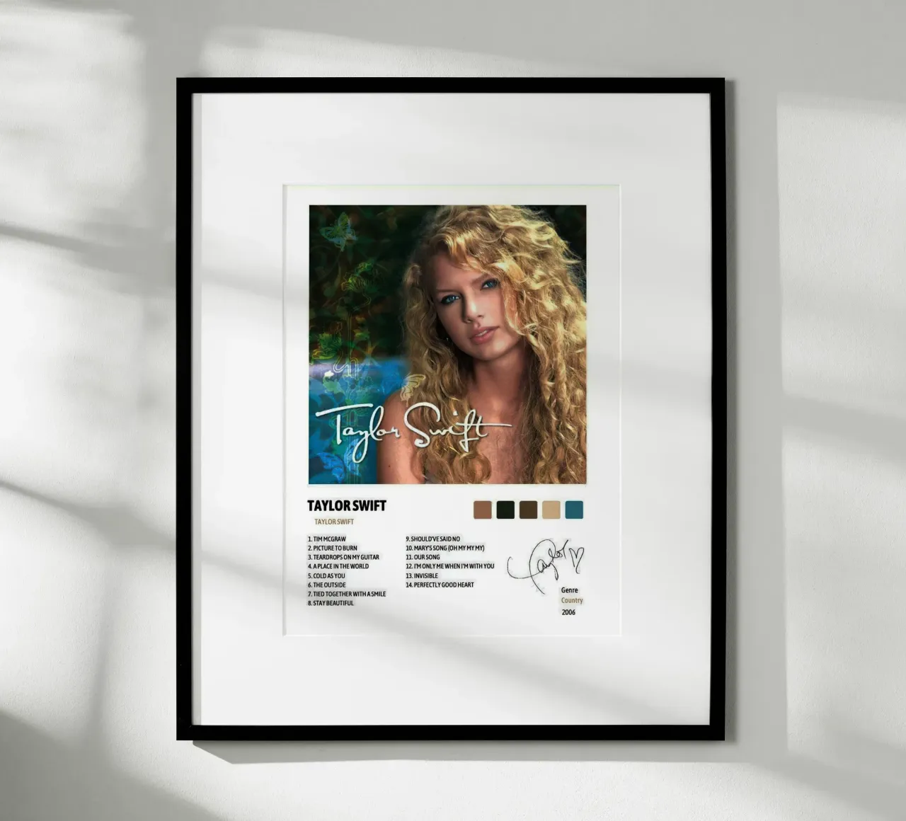 Taylor Swift poster da Roronoa7