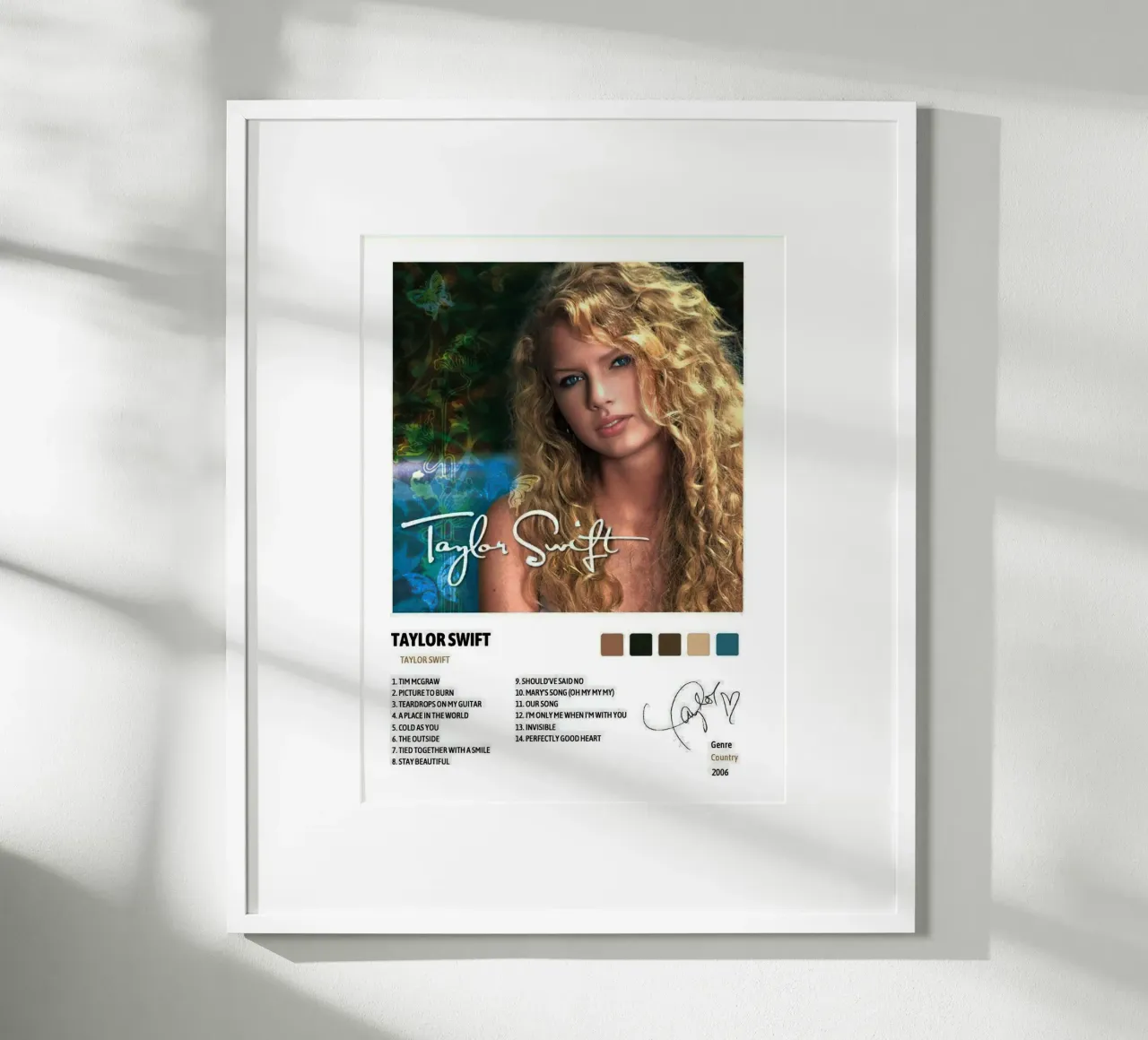 Taylor Swift poster da Roronoa7