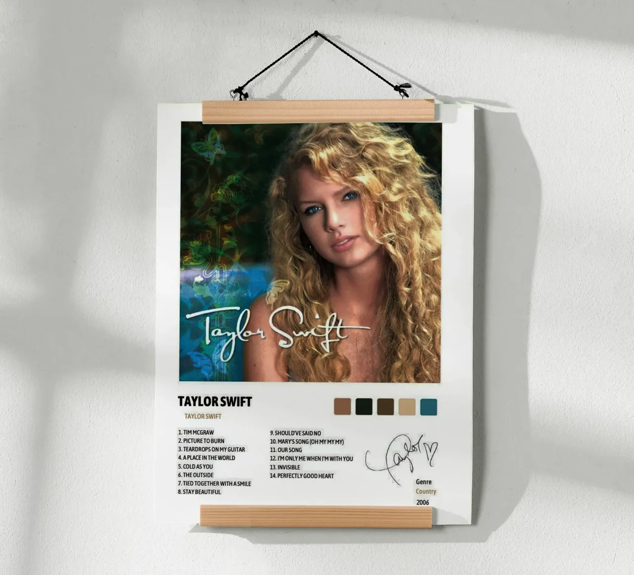 Taylor Swift poster da Roronoa7