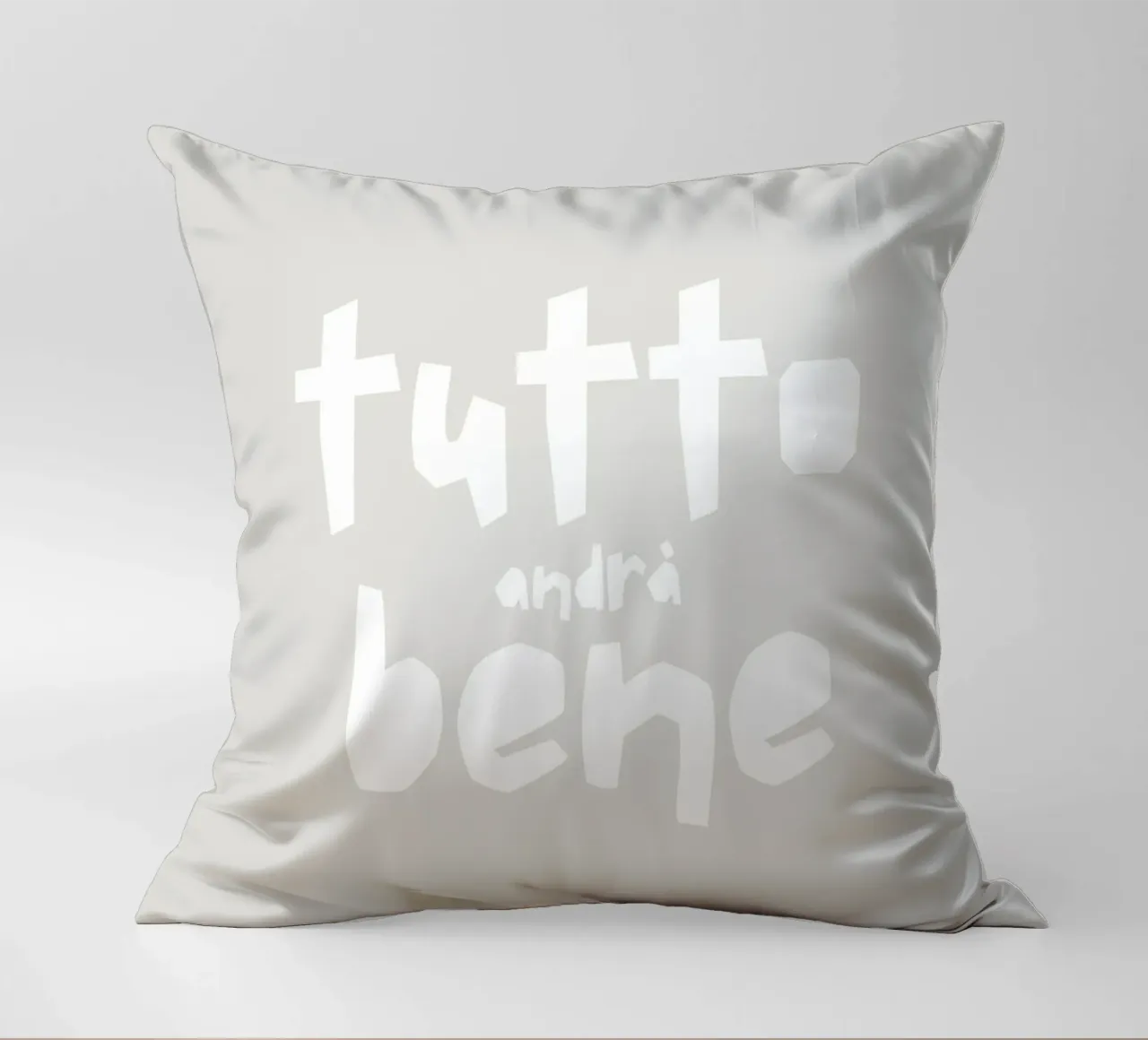 Tutto Bene cuscino da PurePeachStudio