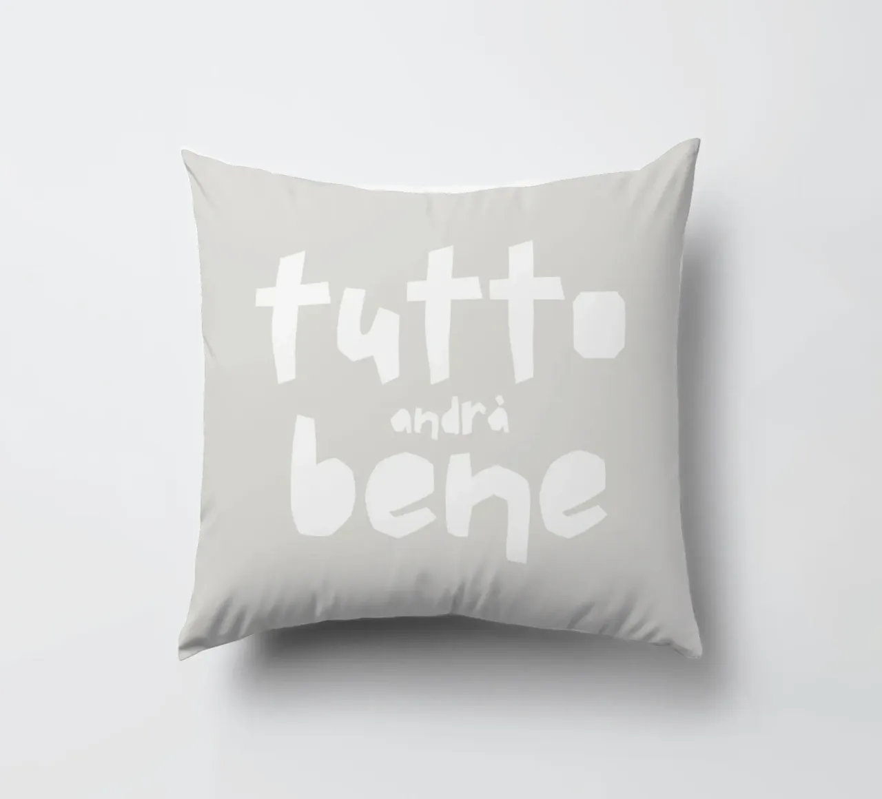 Tutto Bene cuscino da PurePeachStudio