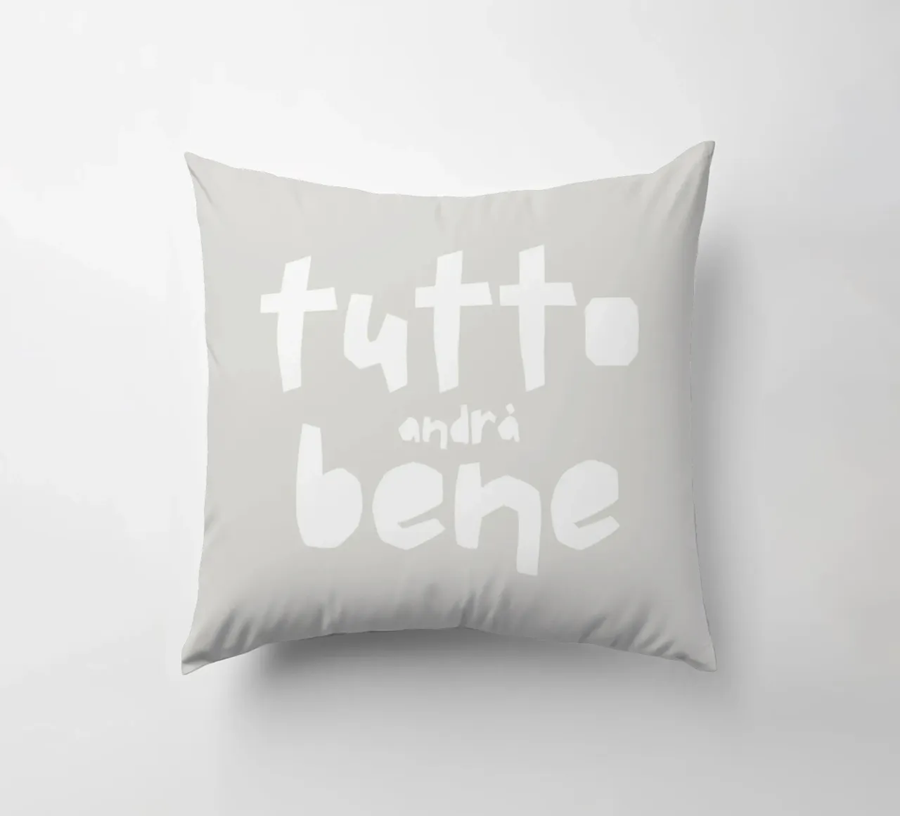 Tutto Bene cuscino da PurePeachStudio