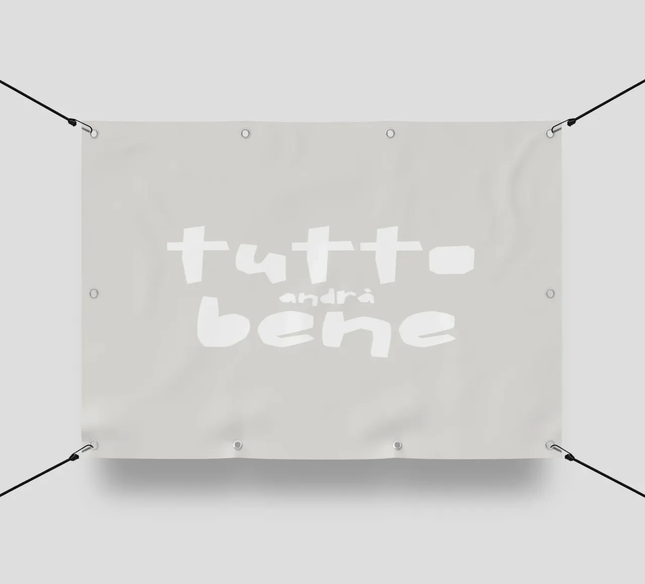 Tutto Bene telo in pvc da PurePeachStudio