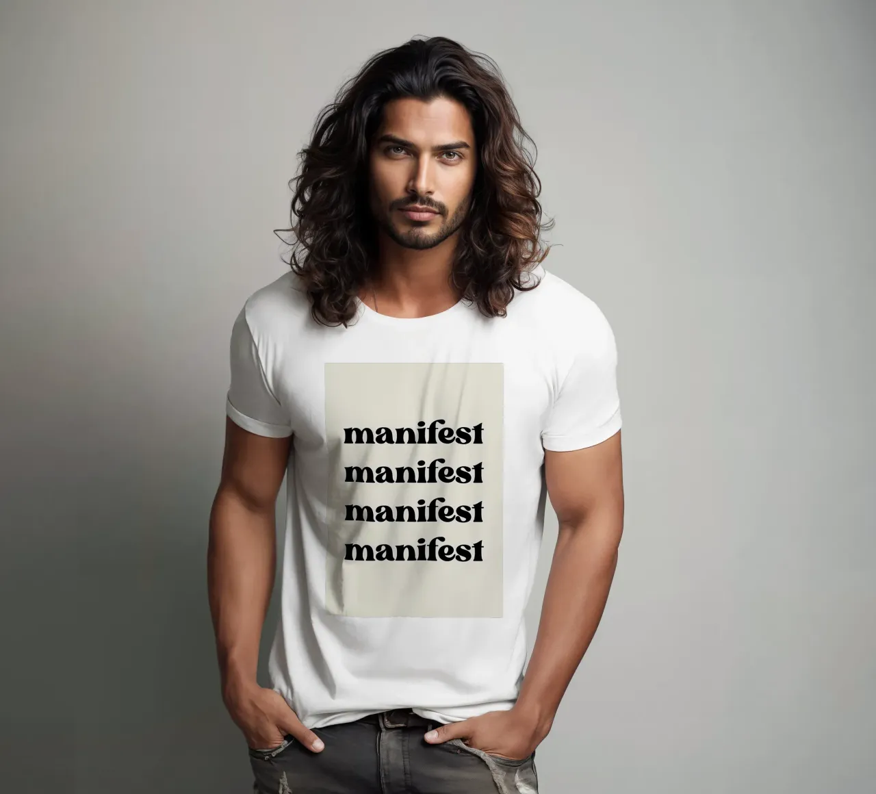 Manifest t-shirt da Eva Rogers