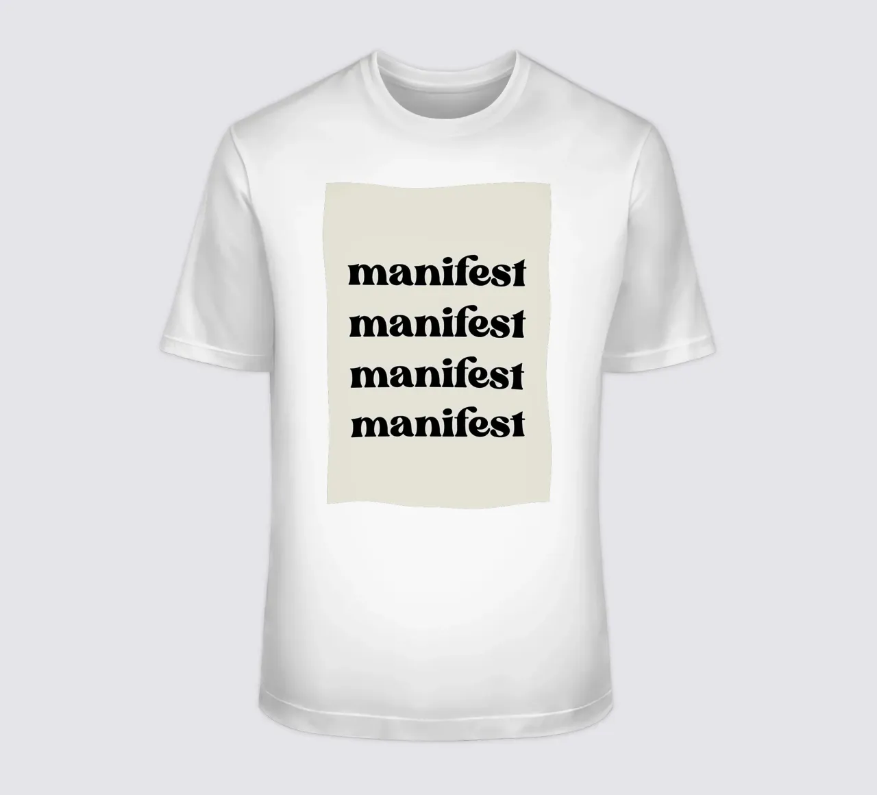 Manifest t-shirt da Eva Rogers