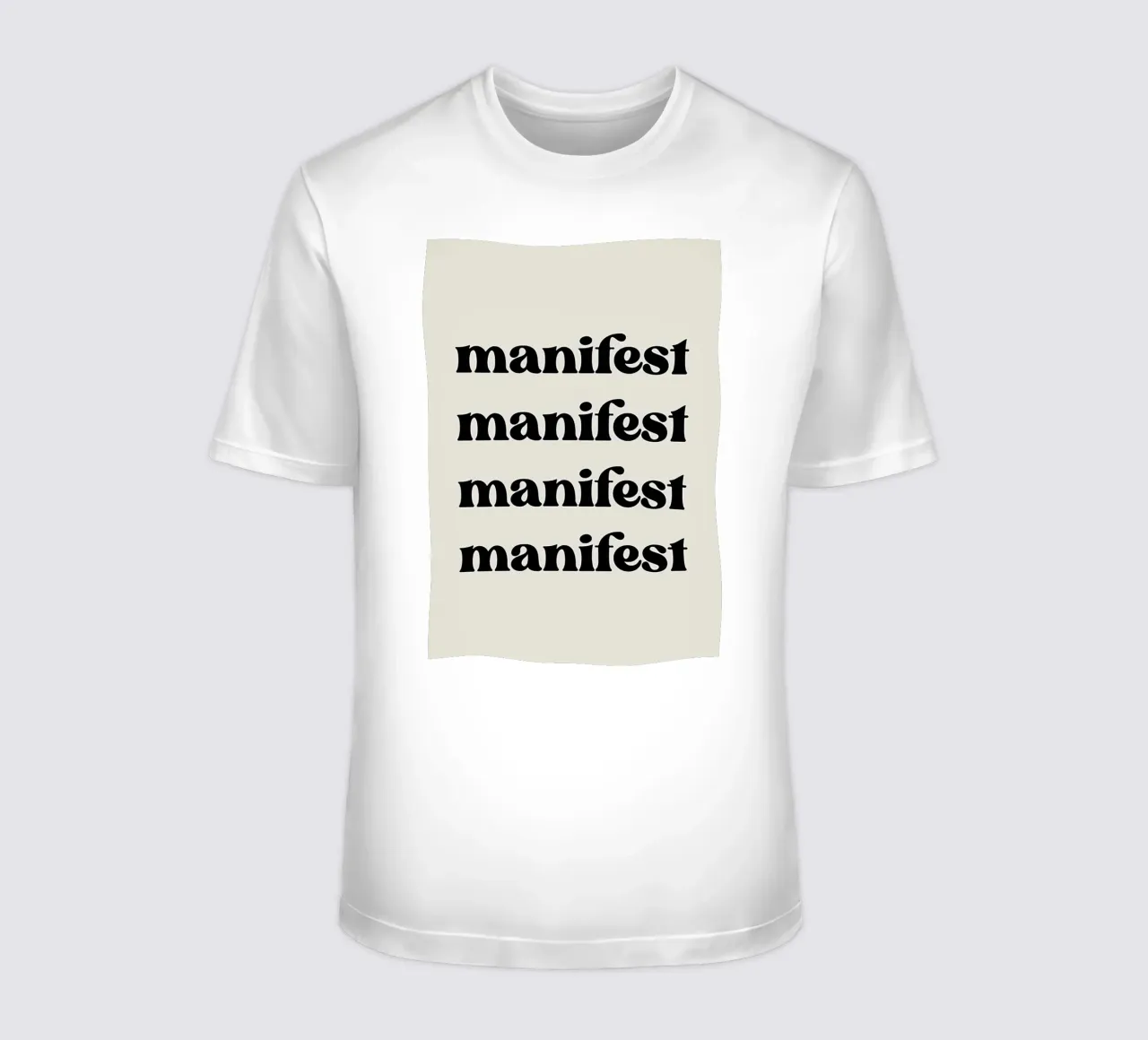 Manifest t-shirt da Eva Rogers