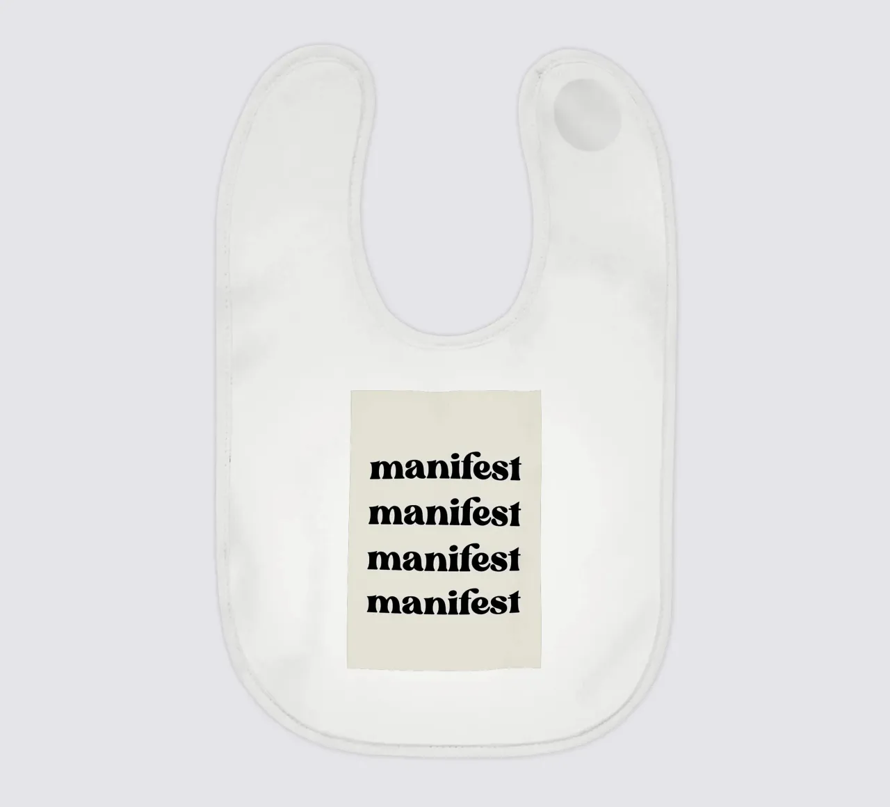 Manifest bavaglino da Eva Rogers