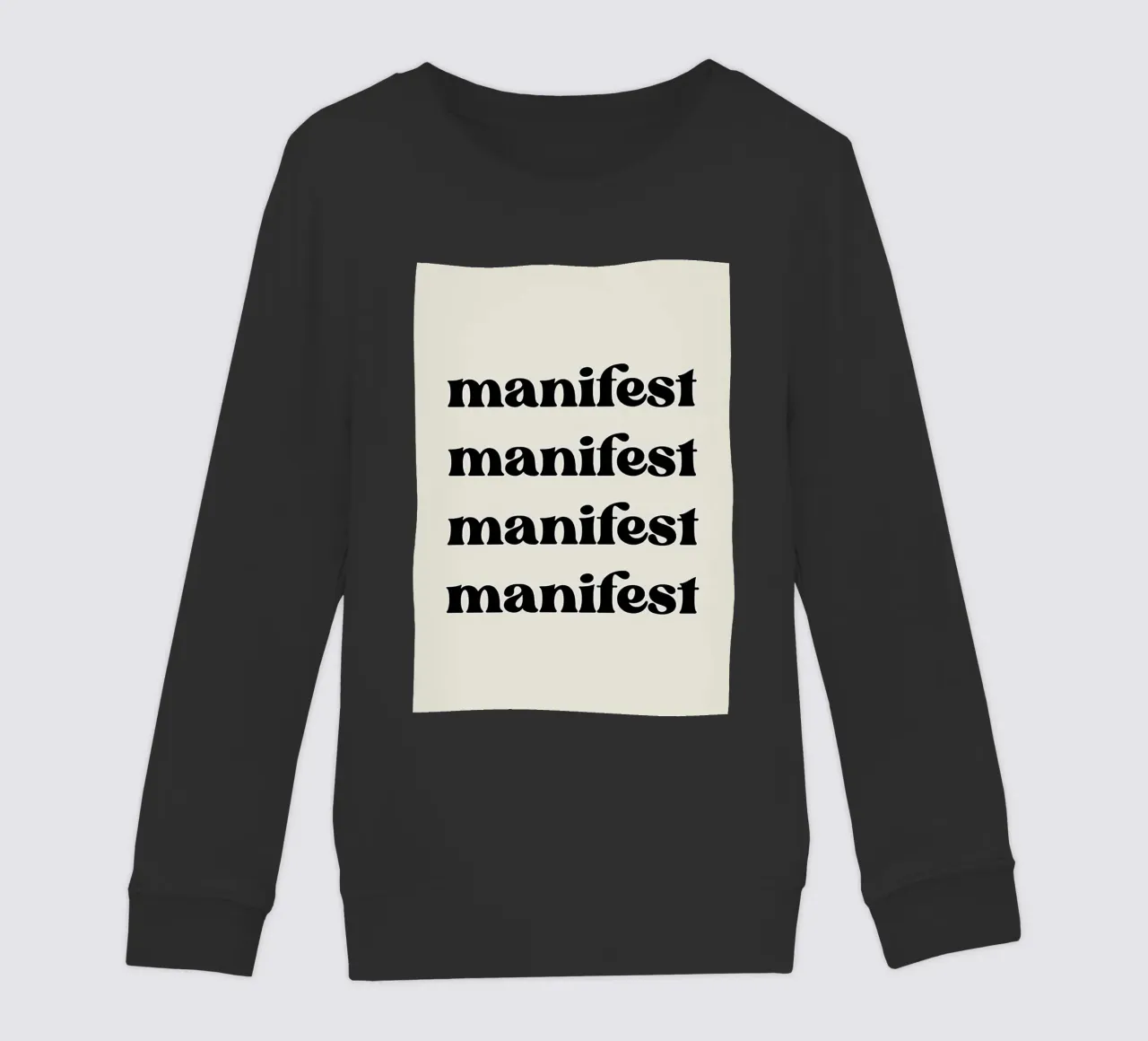 Manifest felpa bambino da Eva Rogers