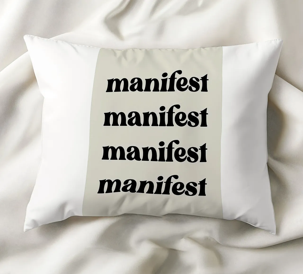 Manifest cuscino da Eva Rogers