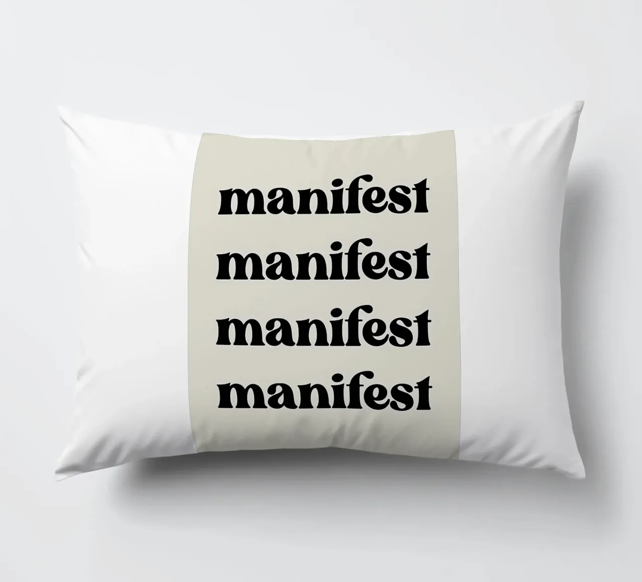 Manifest cuscino da Eva Rogers