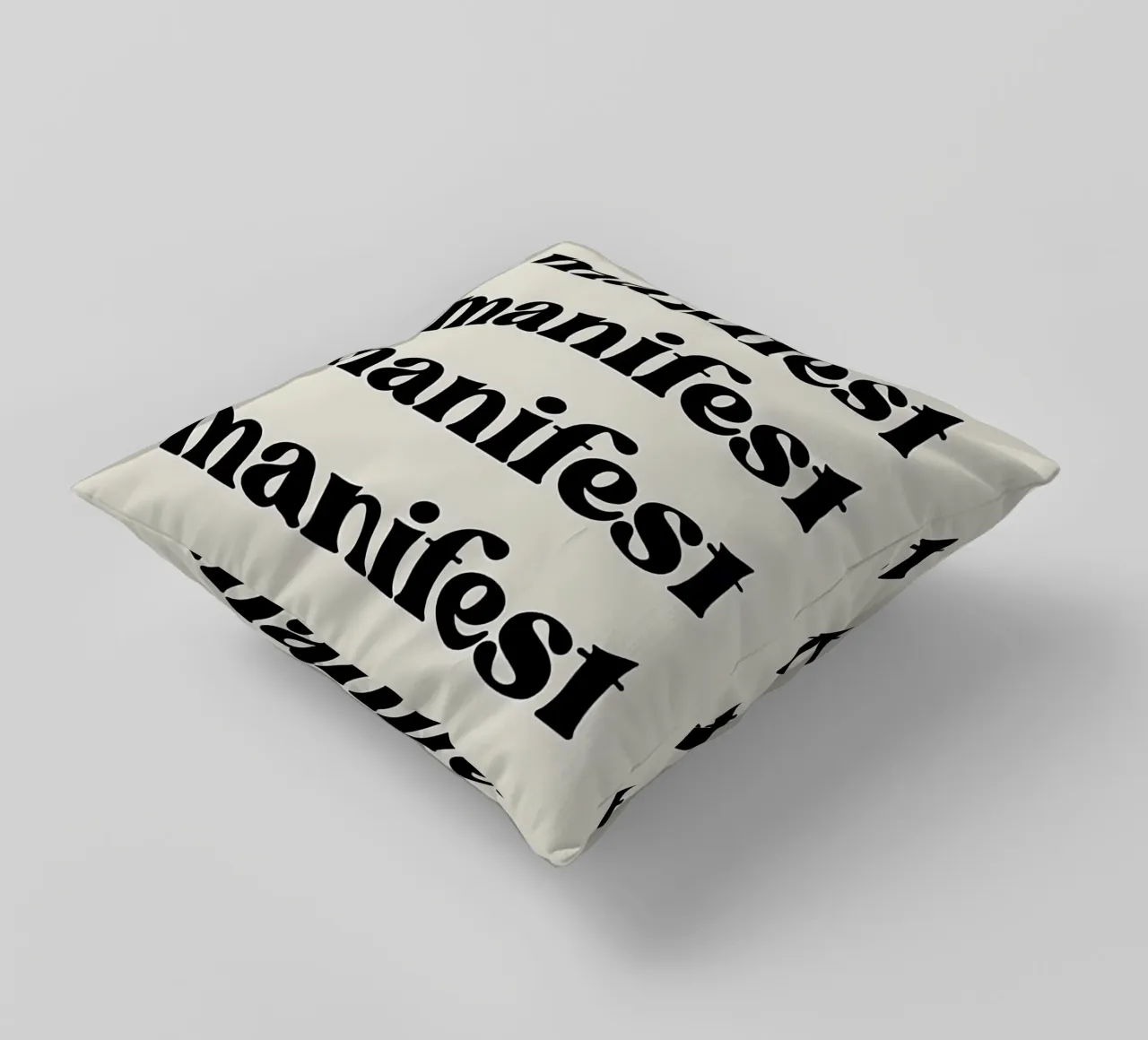 Manifest cuscino da Eva Rogers