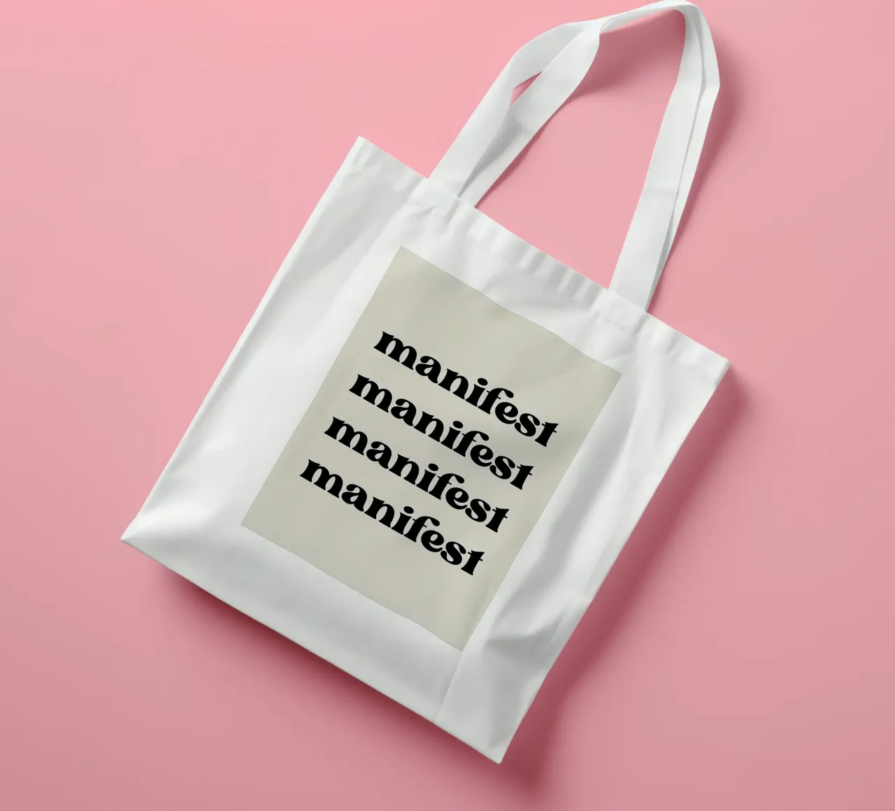 Manifest borsa in juta da Eva Rogers