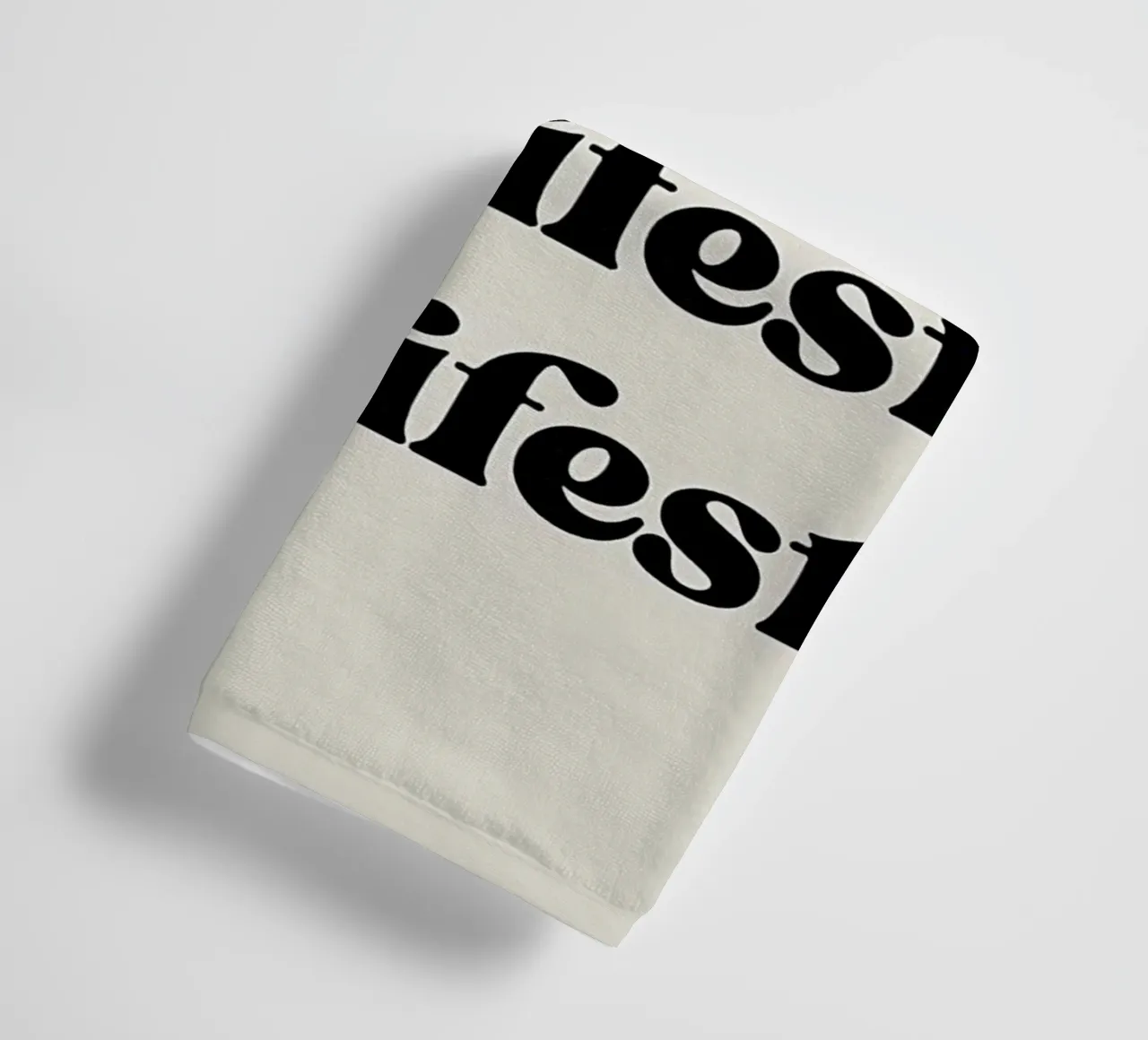 Manifest asciugamano da bagno da Eva Rogers