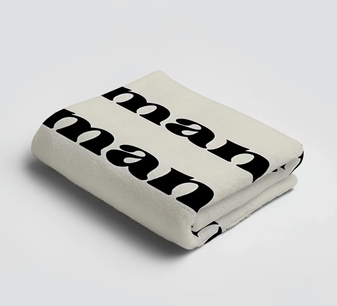 Manifest asciugamano da bagno da Eva Rogers