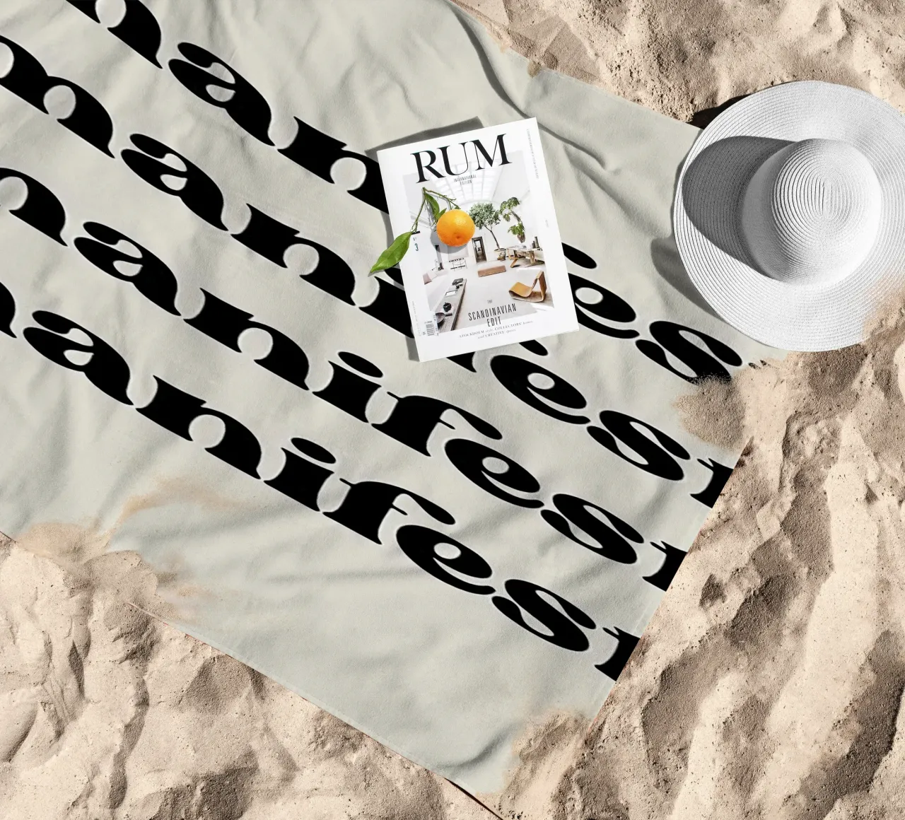 Manifest telo mare da Eva Rogers