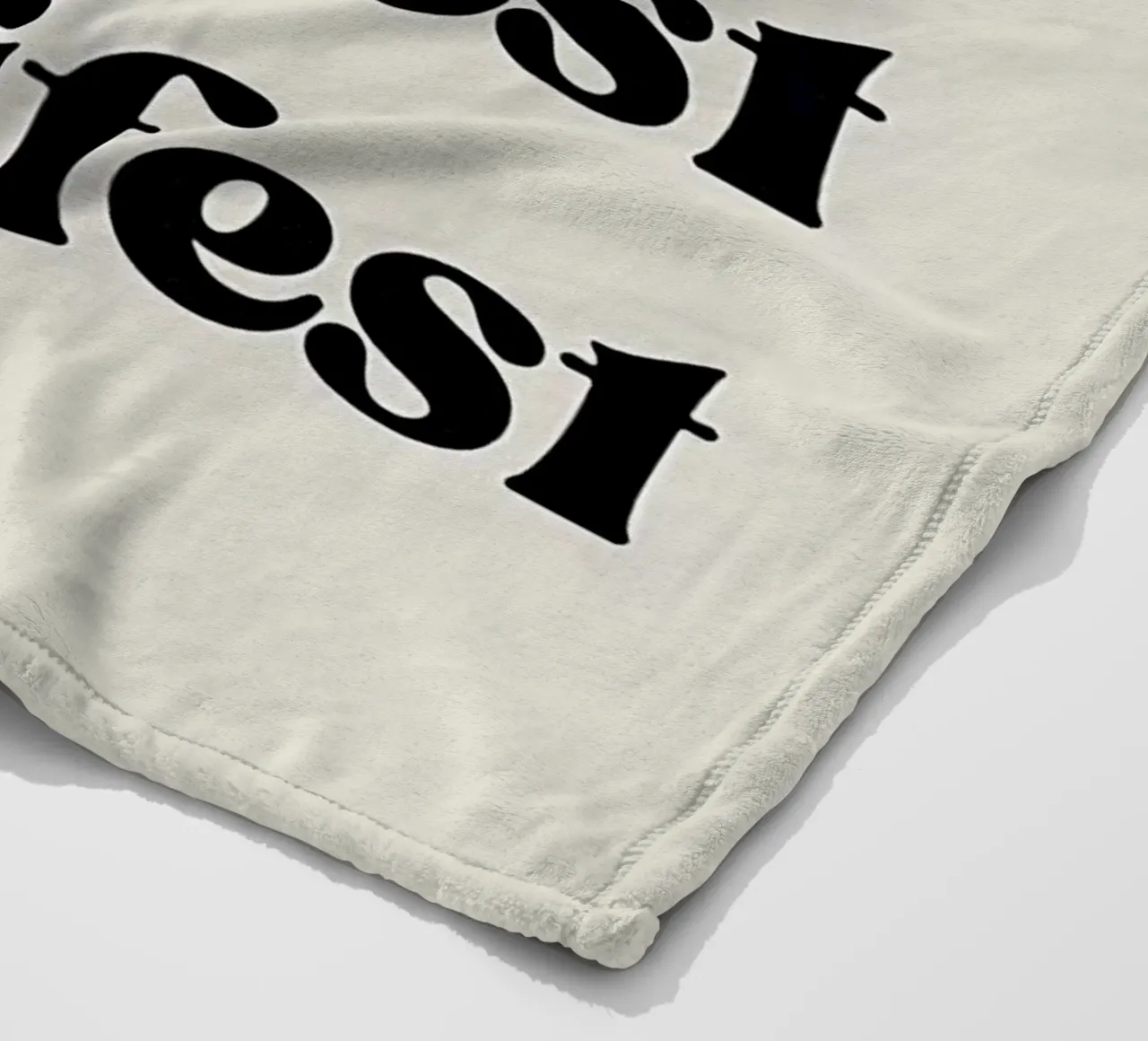Manifest coperta in pile da Eva Rogers