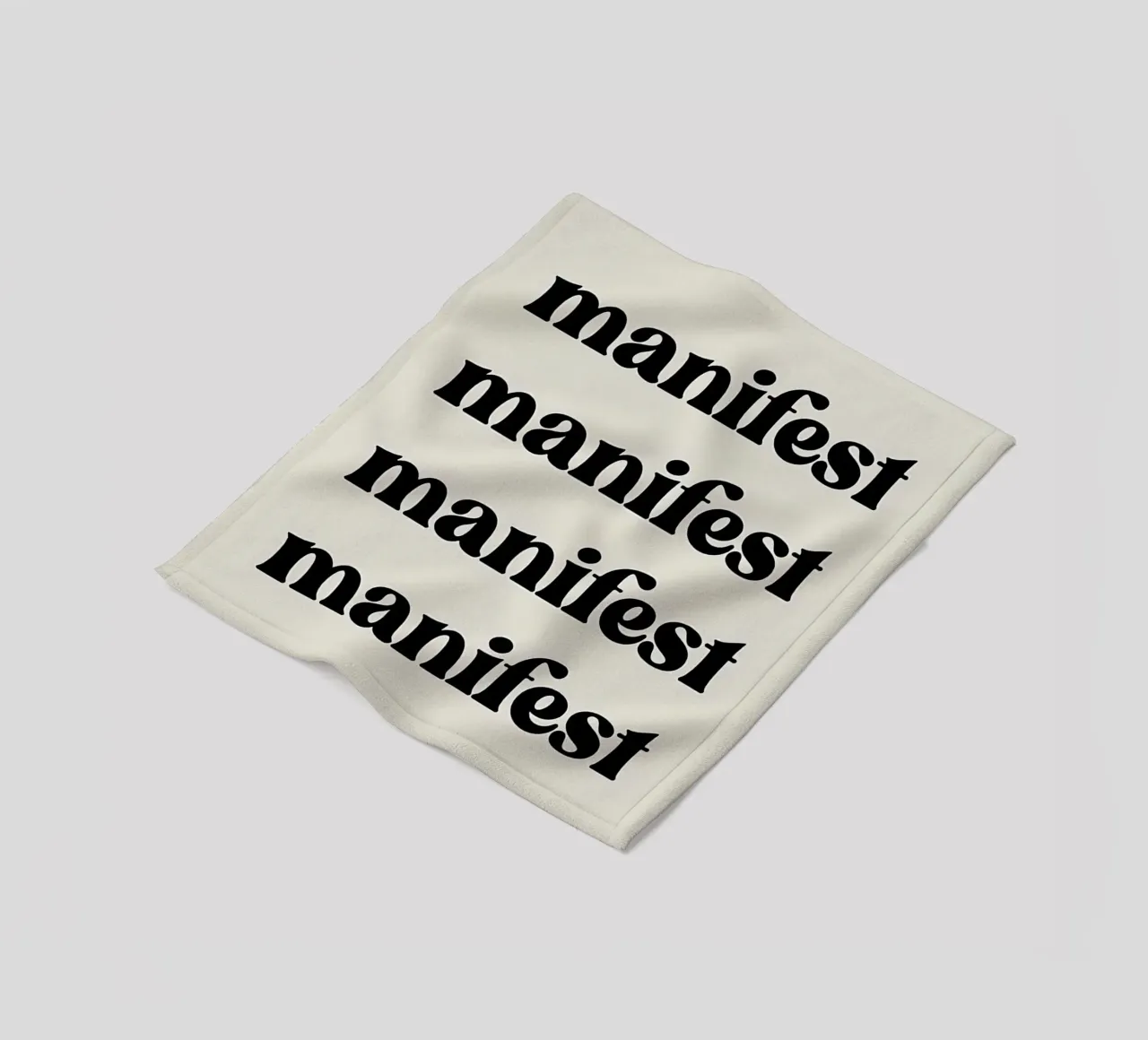 Manifest coperta in pile da Eva Rogers