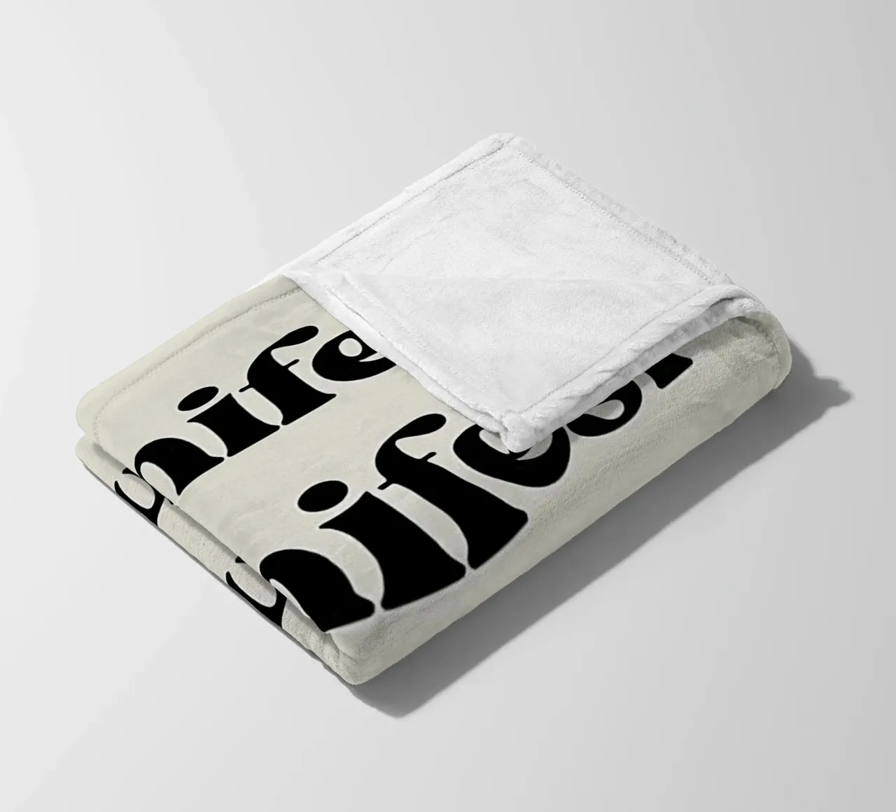Manifest coperta in pile da Eva Rogers