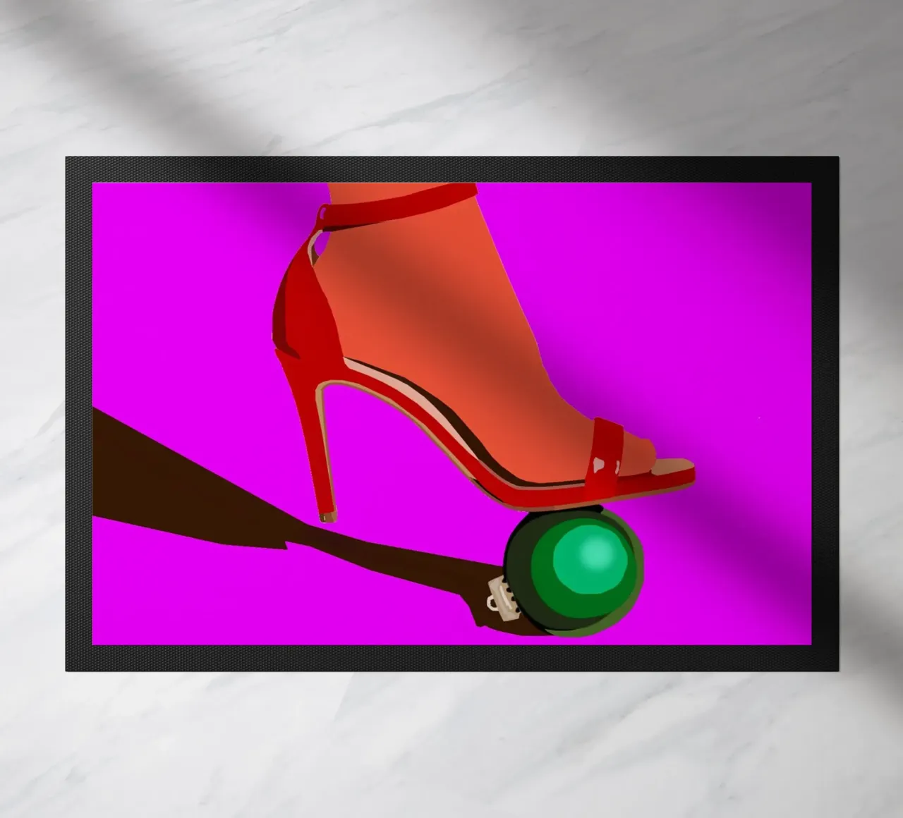 The Accessory zerbino da Eni Brandon