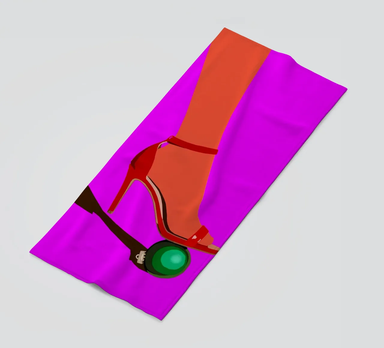 The Accessory telo mare da Eni Brandon