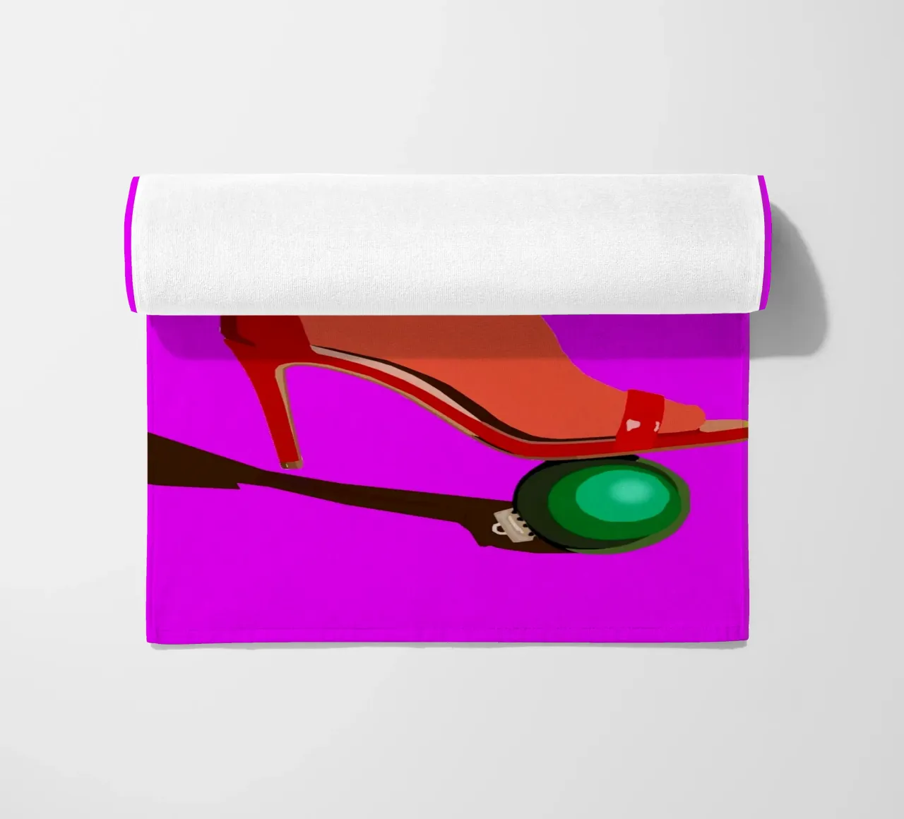 The Accessory telo mare da Eni Brandon