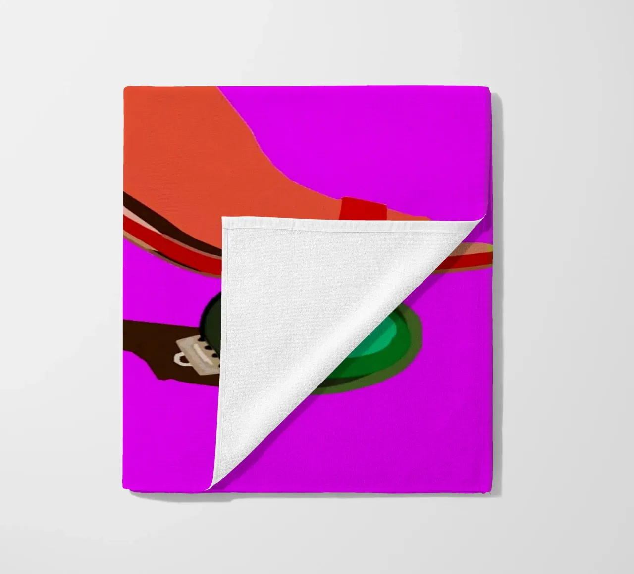 The Accessory telo mare da Eni Brandon