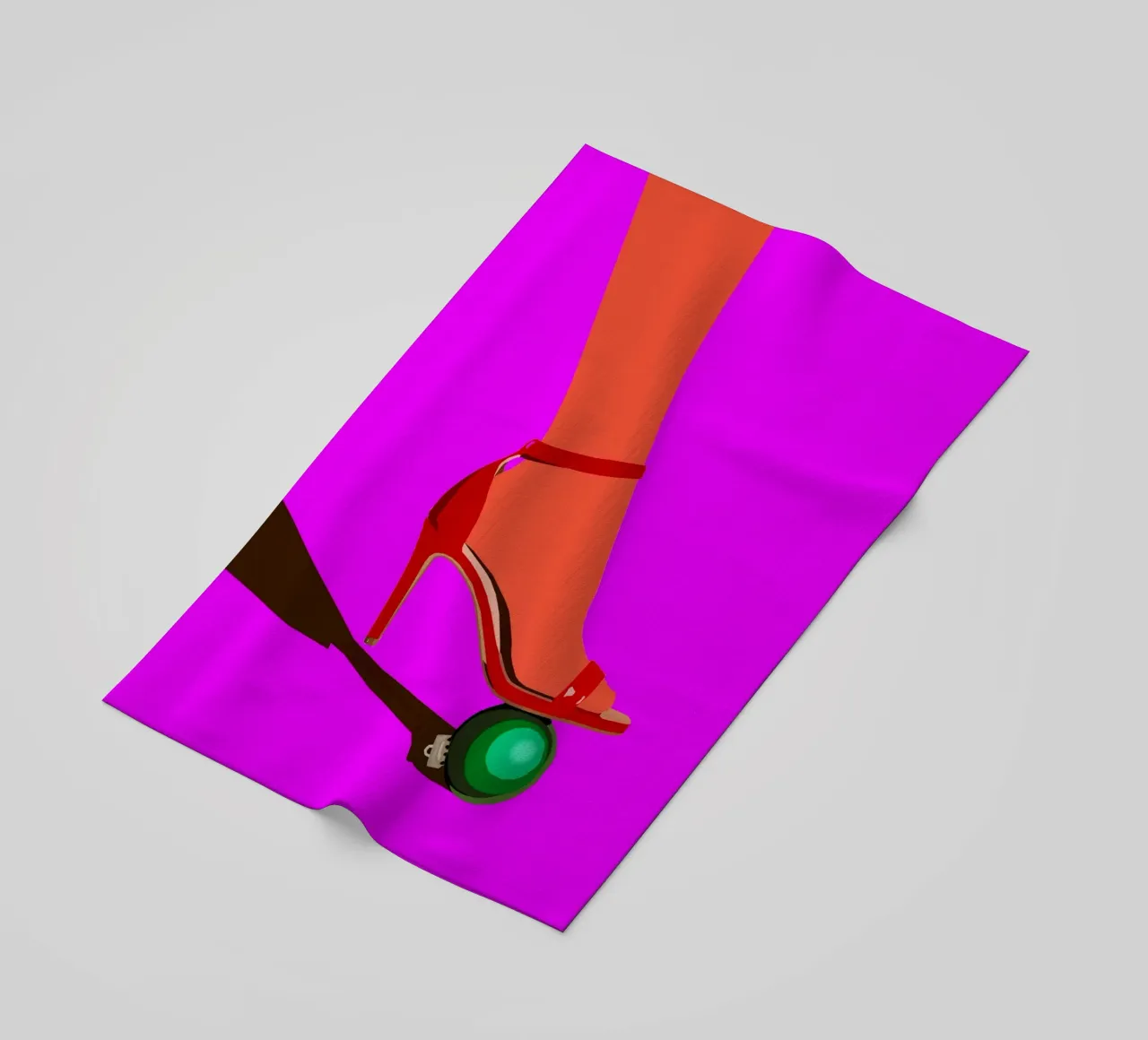 The Accessory telo mare da Eni Brandon