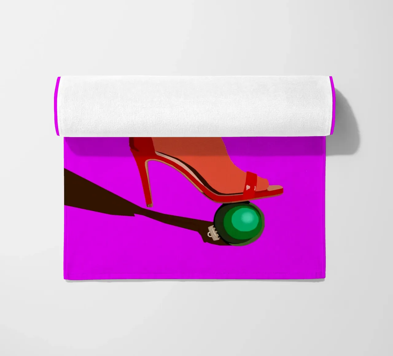 The Accessory telo mare da Eni Brandon