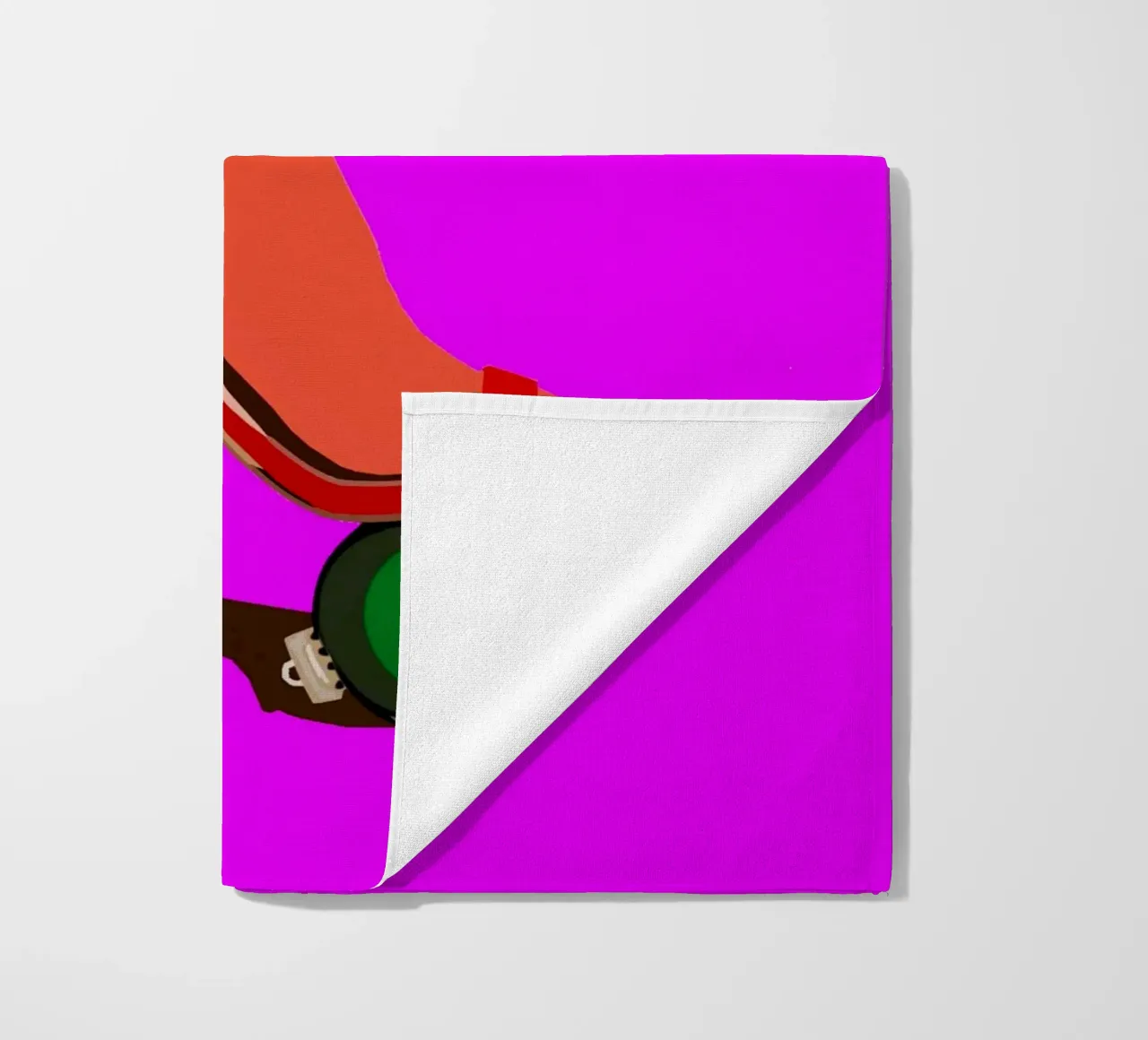 The Accessory telo mare da Eni Brandon