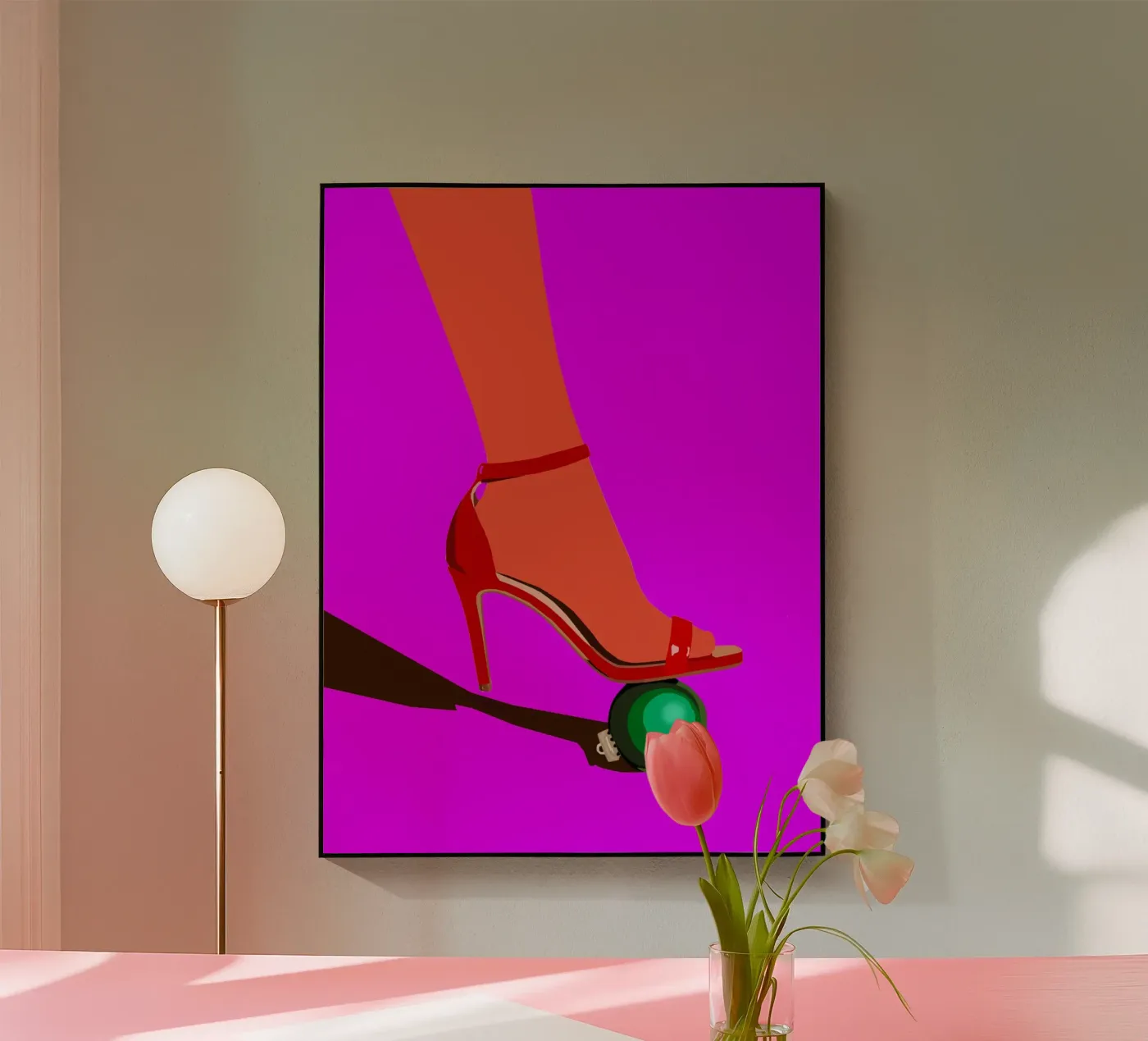 The Accessory acryl van Eni Brandon