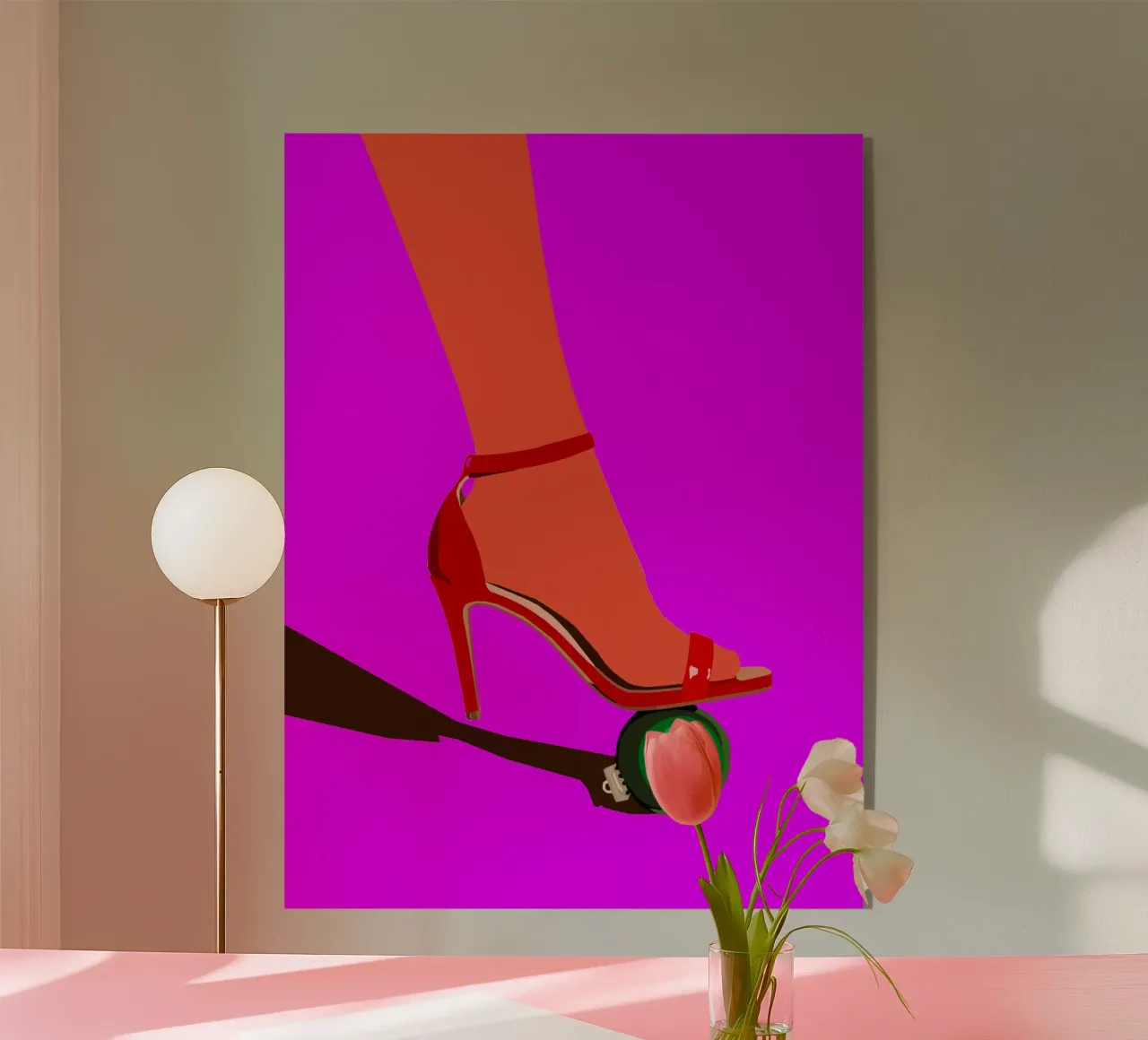 The Accessory plexiglass da Eni Brandon