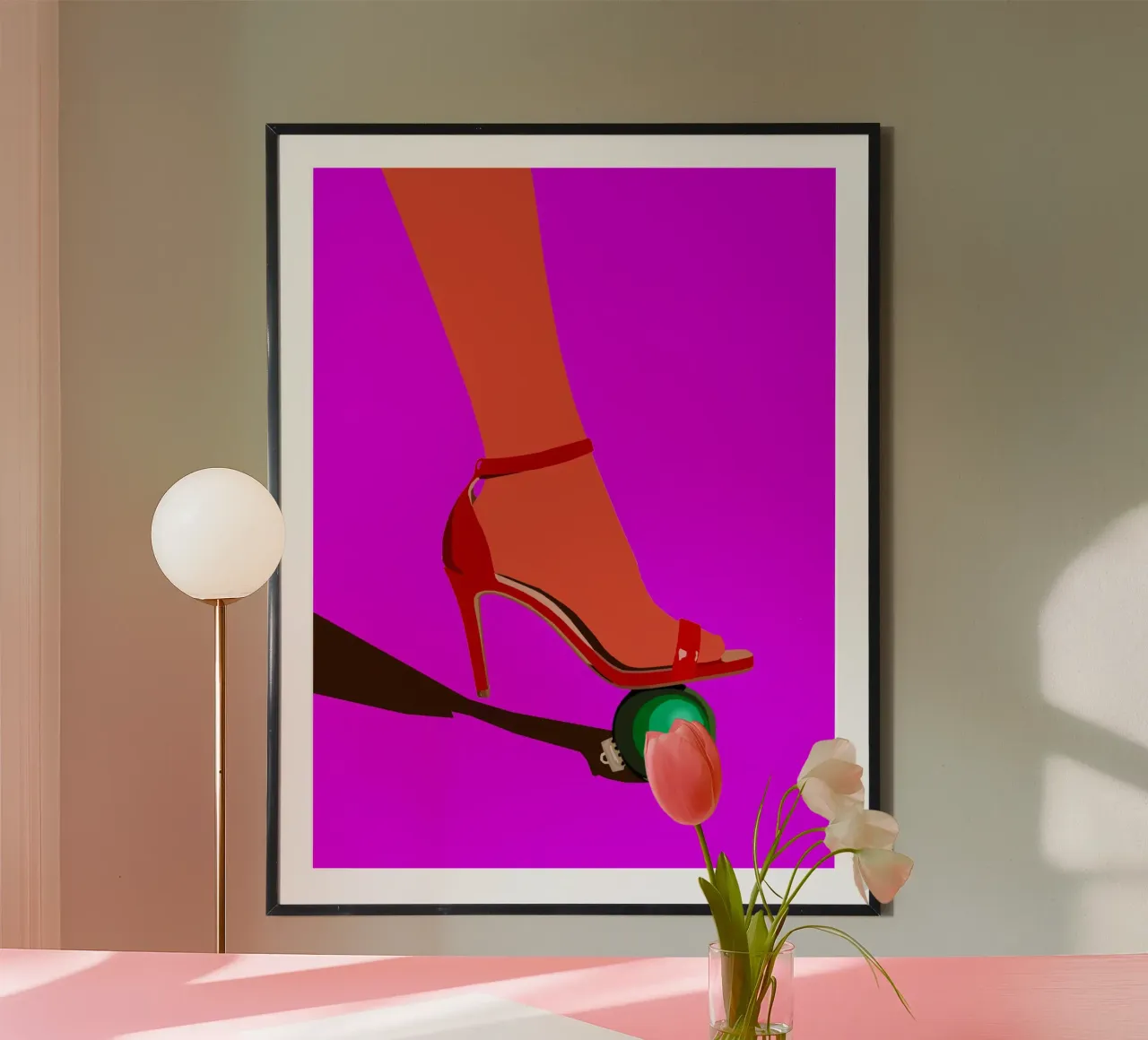 The Accessory poster van Eni Brandon