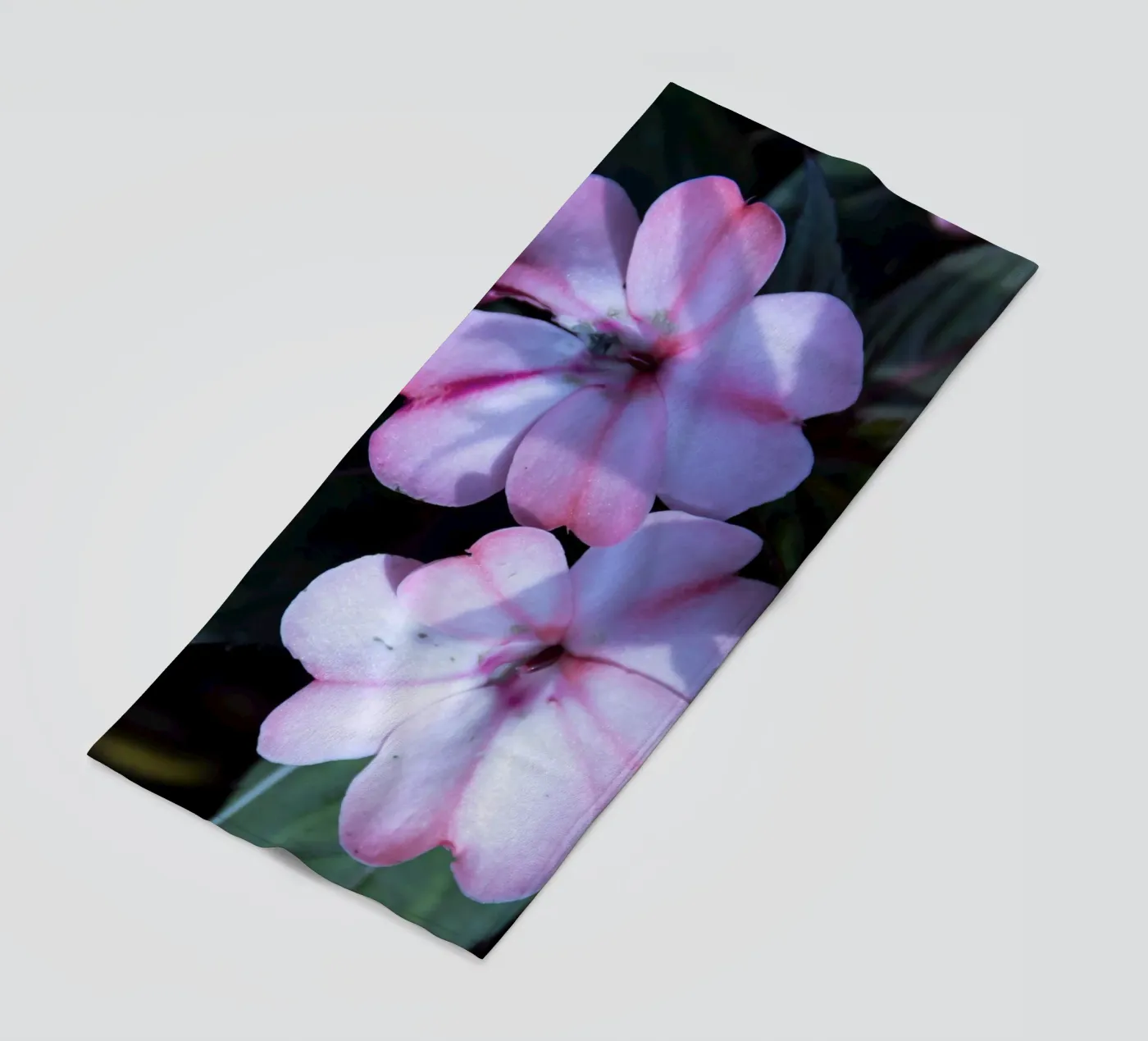 Flora 3 beach towel by rafael campezato