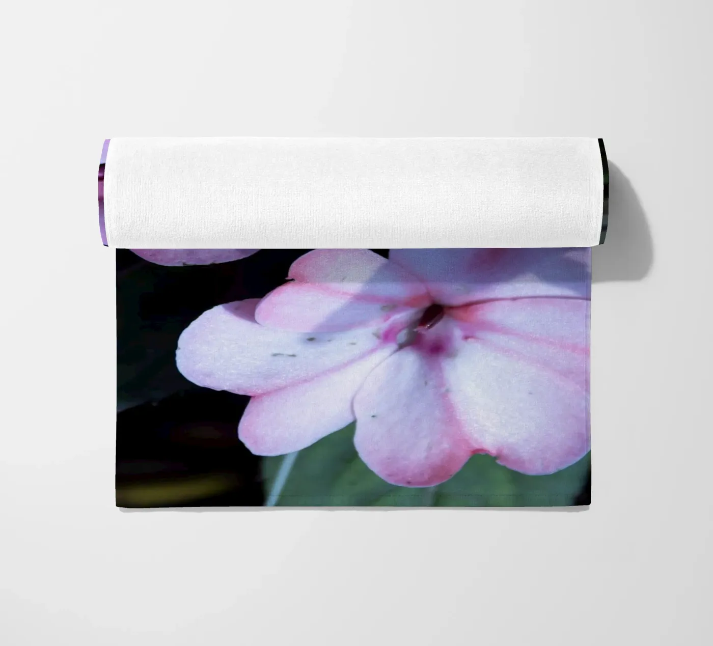 Flora 3 beach towel by rafael campezato