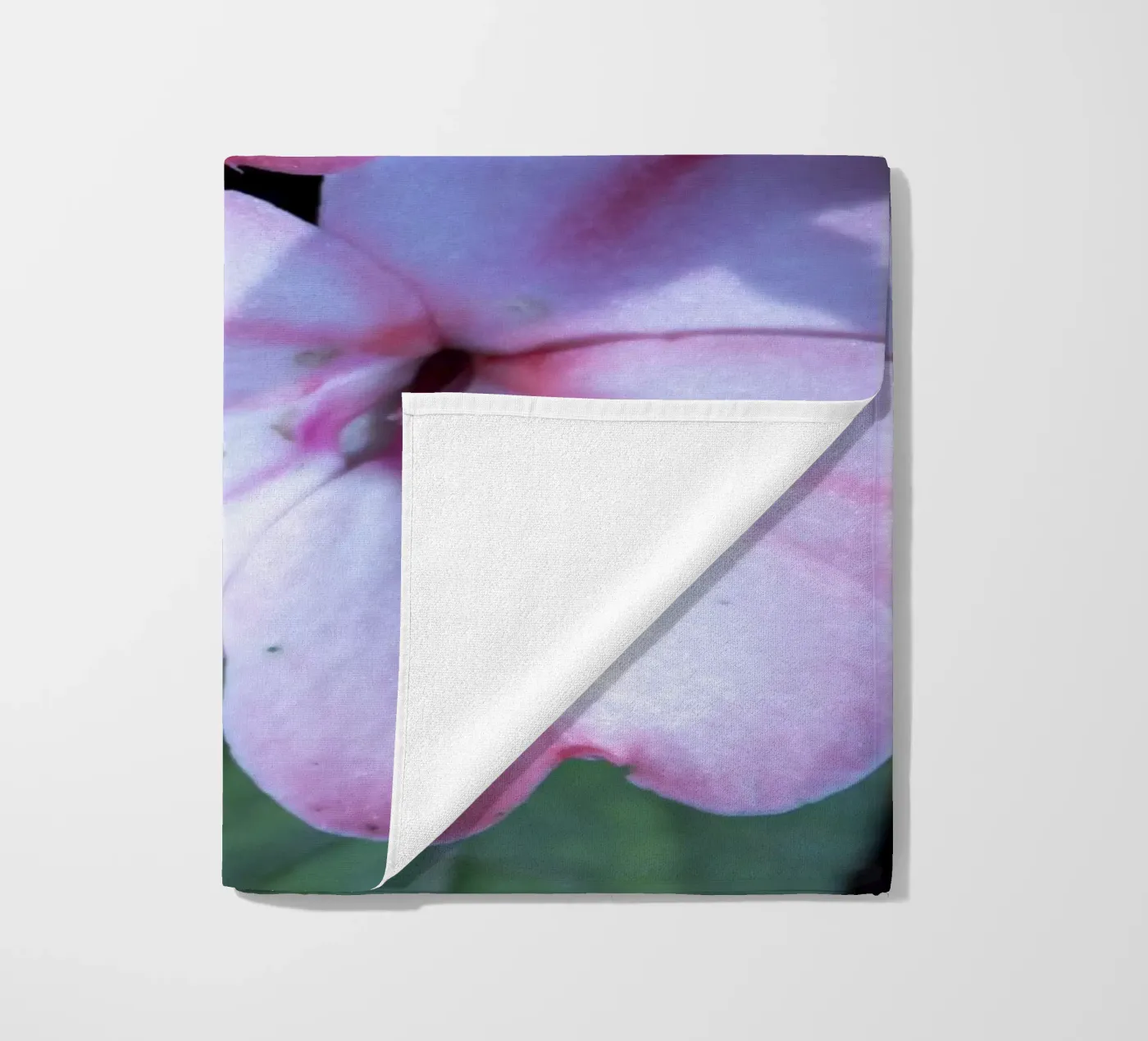 Flora 3 beach towel by rafael campezato