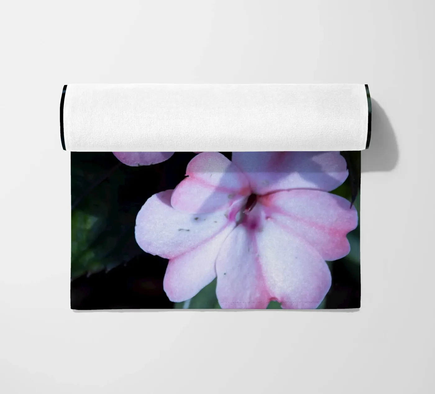 Flora 3 beach towel by rafael campezato