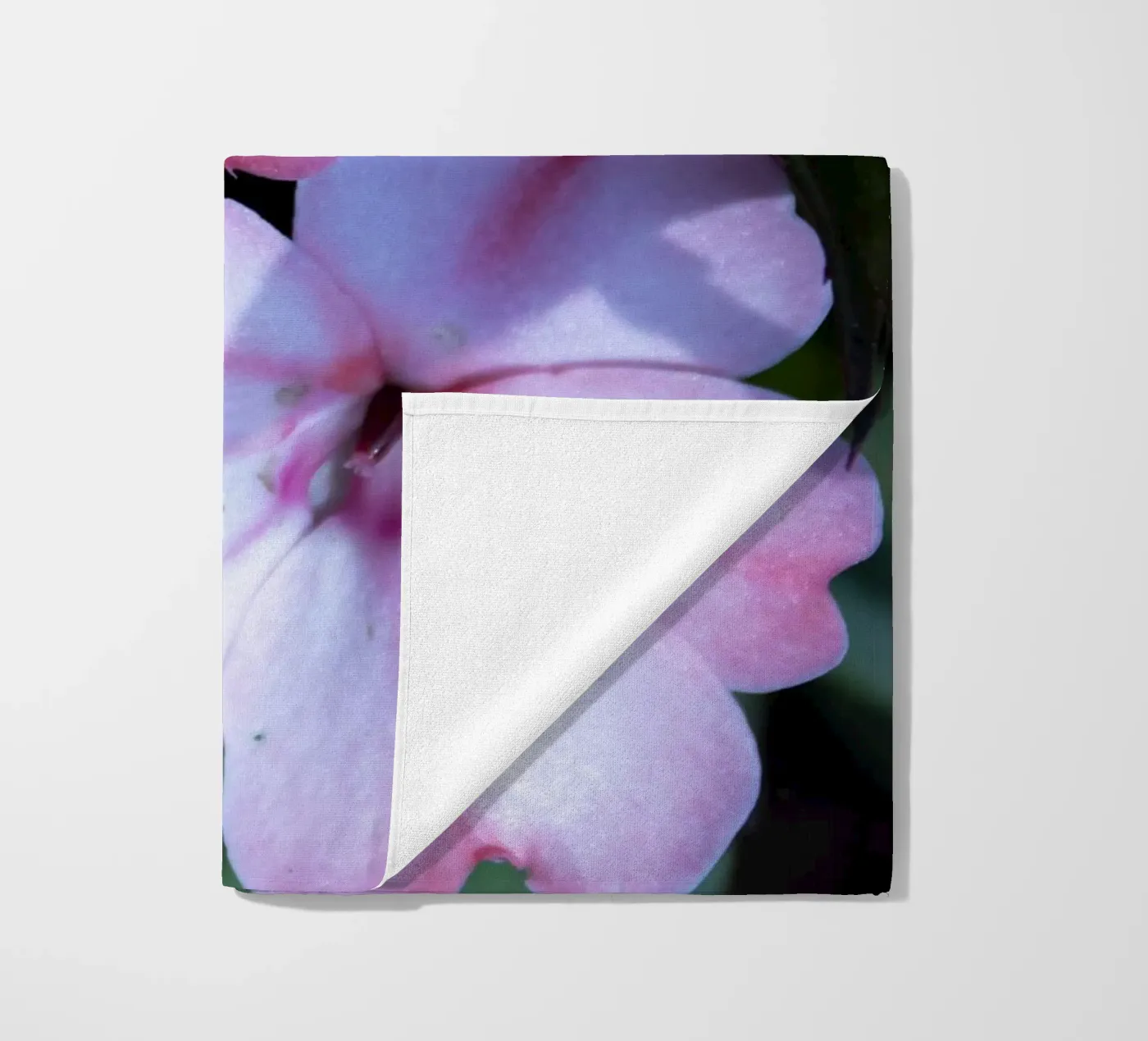 Flora 3 beach towel by rafael campezato